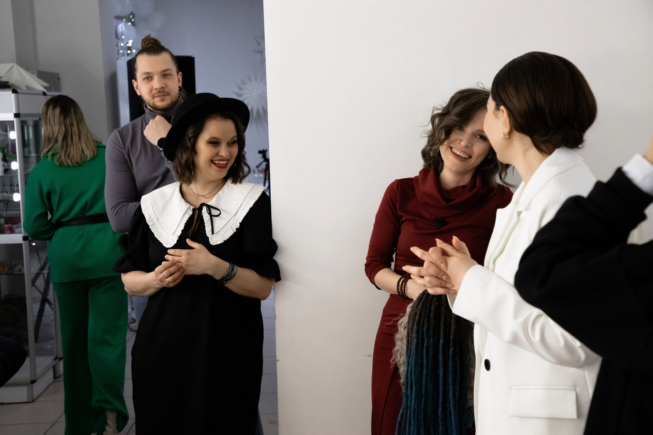 5-летие салона красоты «Backstage». Фотограф Денис Лесковский (Тюмень)