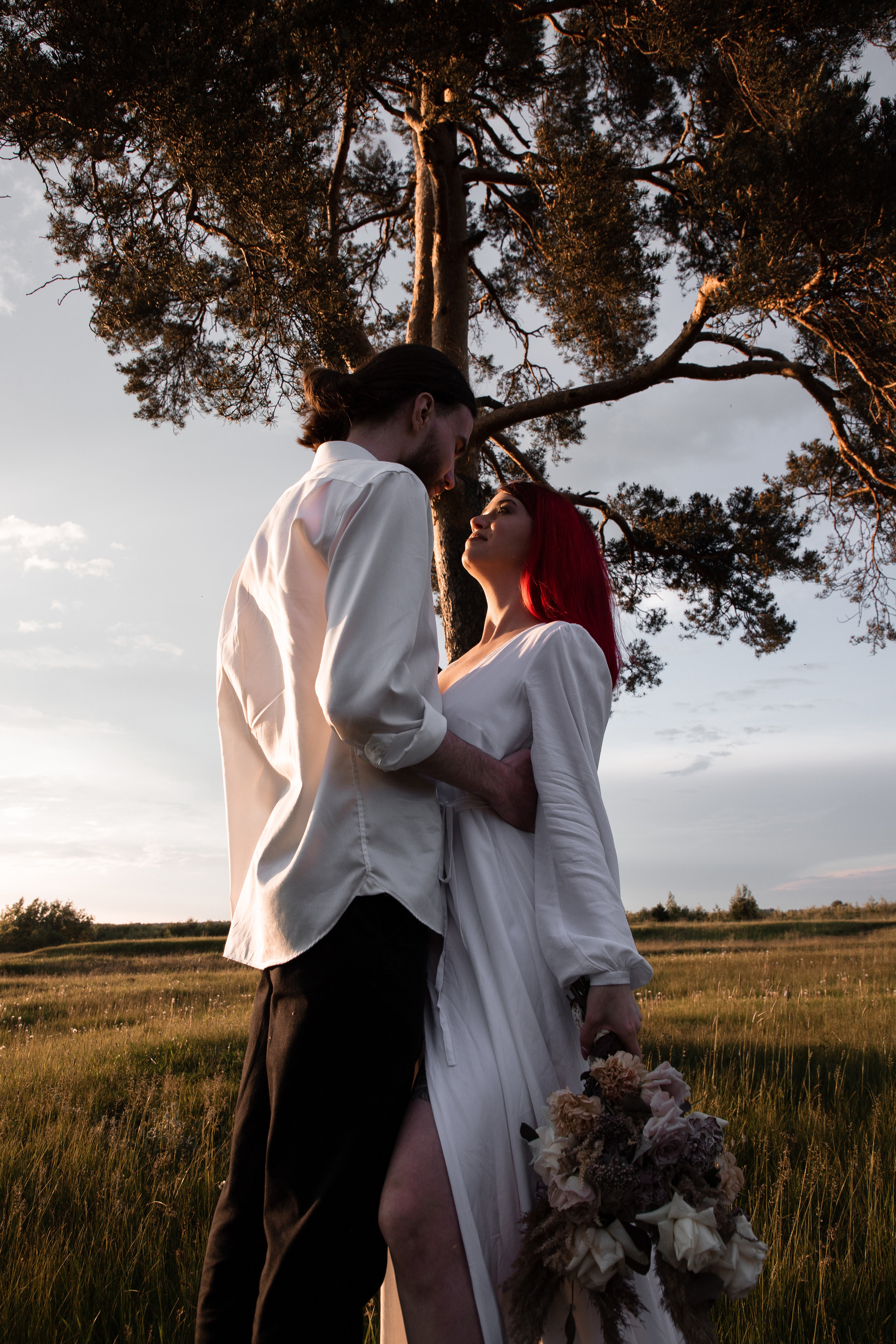 Михаил и Анастасия. Фотограф Денис Лесковский (Тюмень)