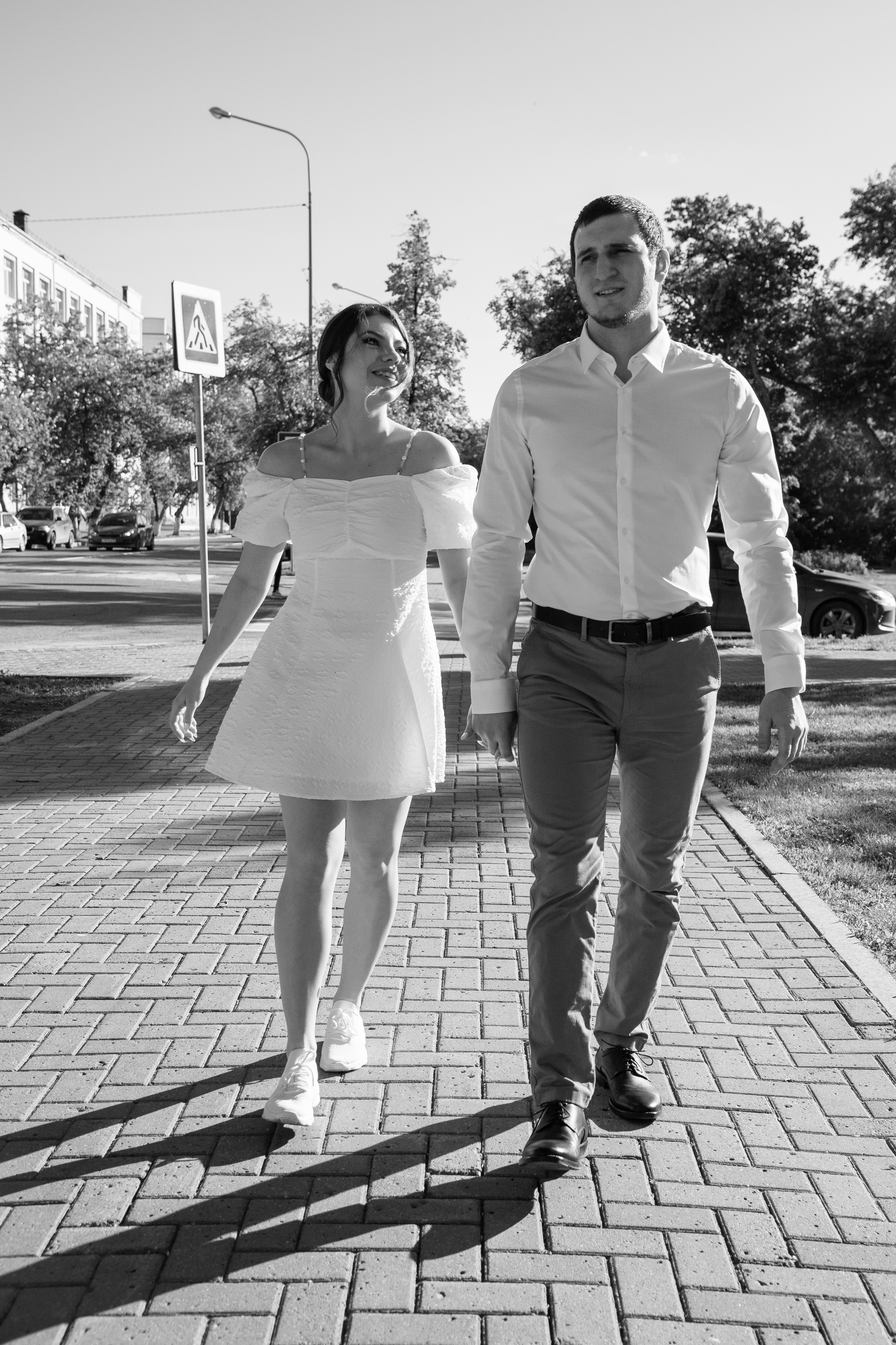 Андрей и Дарина. Фотограф Денис Лесковский (Тюмень)