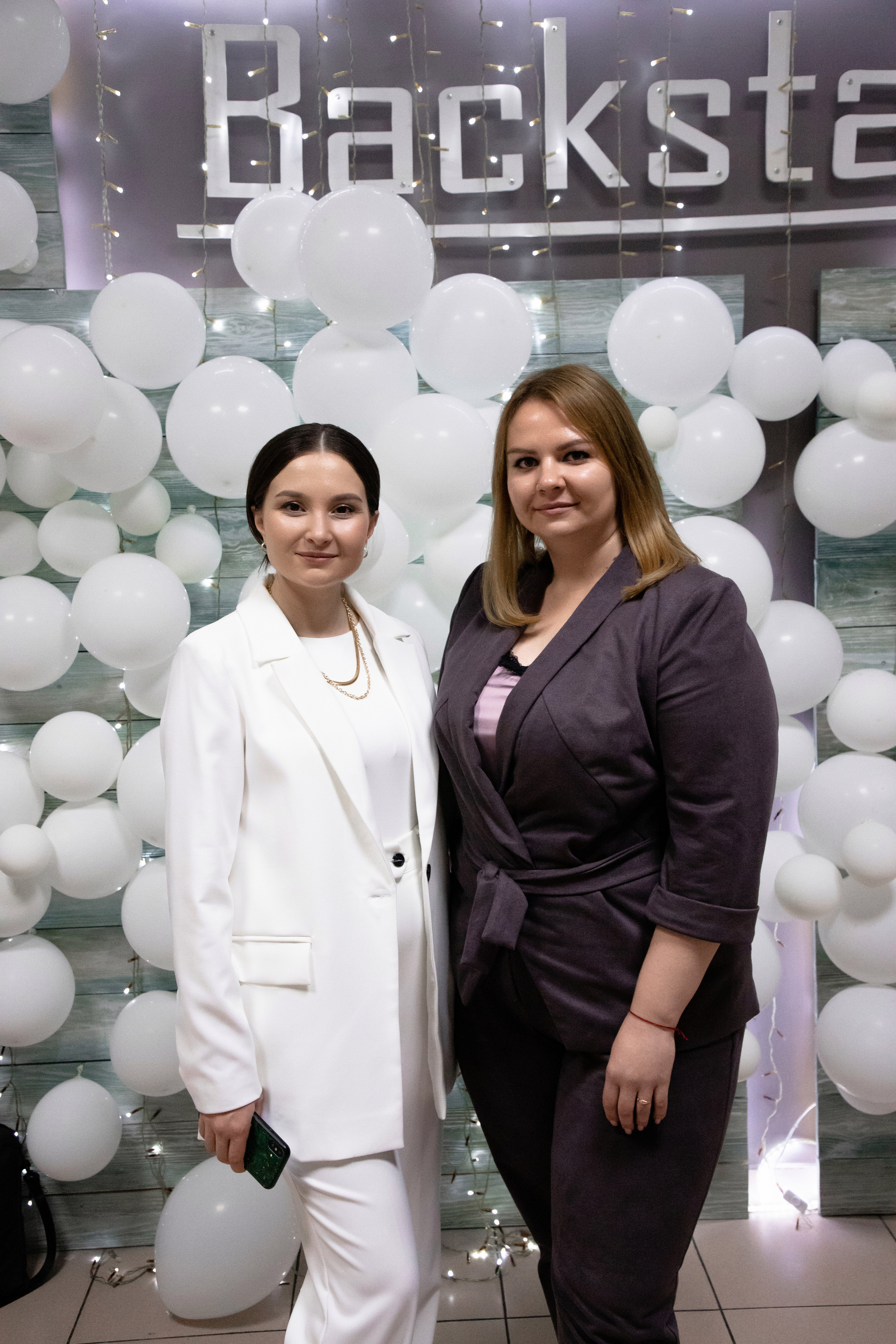 5-летие салона красоты «Backstage». Фотограф Денис Лесковский (Тюмень)