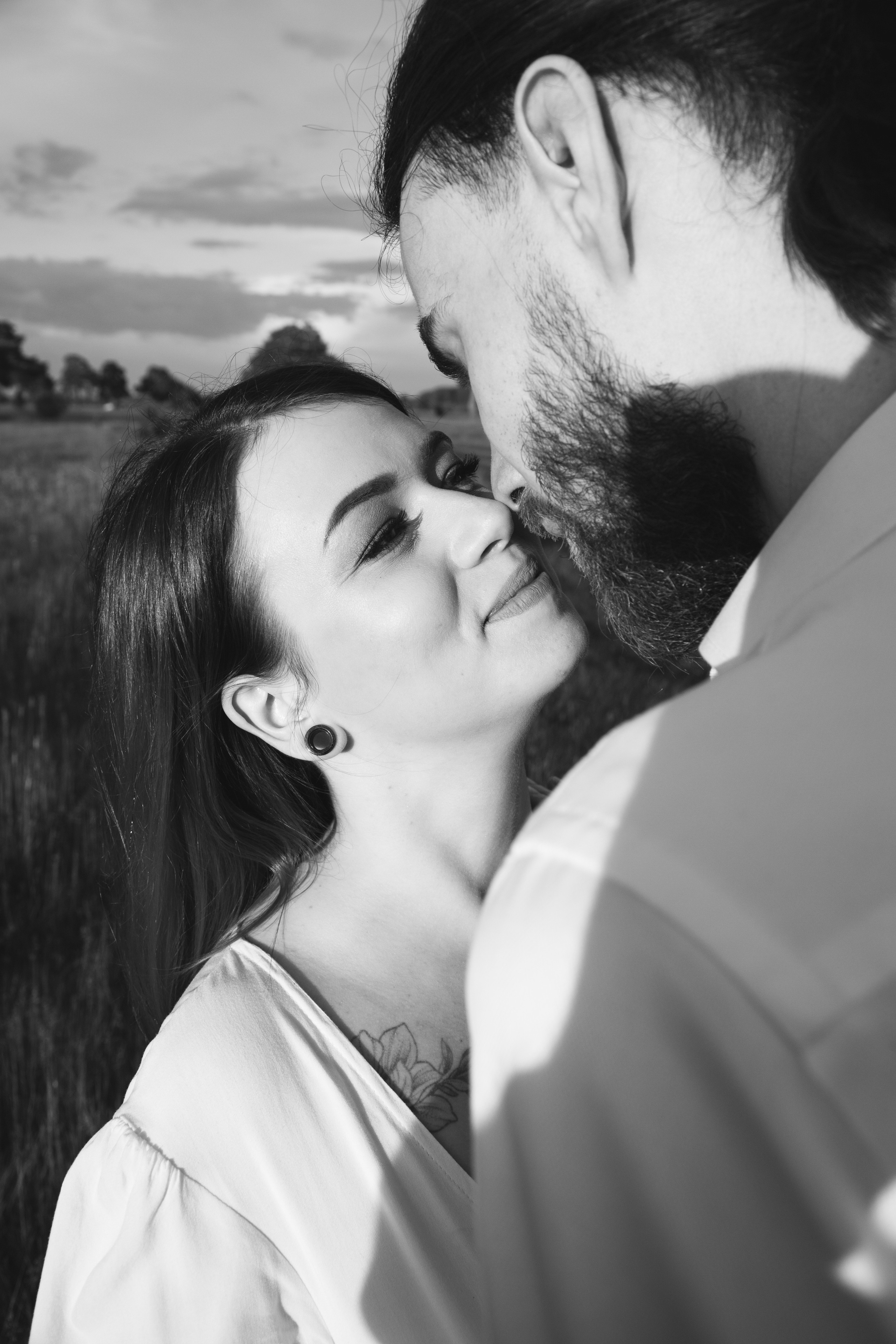 Михаил и Анастасия. Фотограф Денис Лесковский (Тюмень)