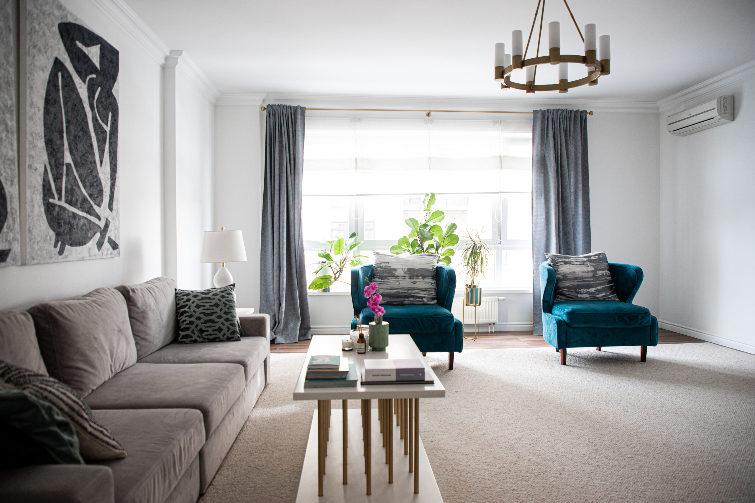 Съемка квартиры в ЖК Даудель Тюмени для продажи или сдачи в аренду. Фотограф Денис Лесковский (Тюмень)