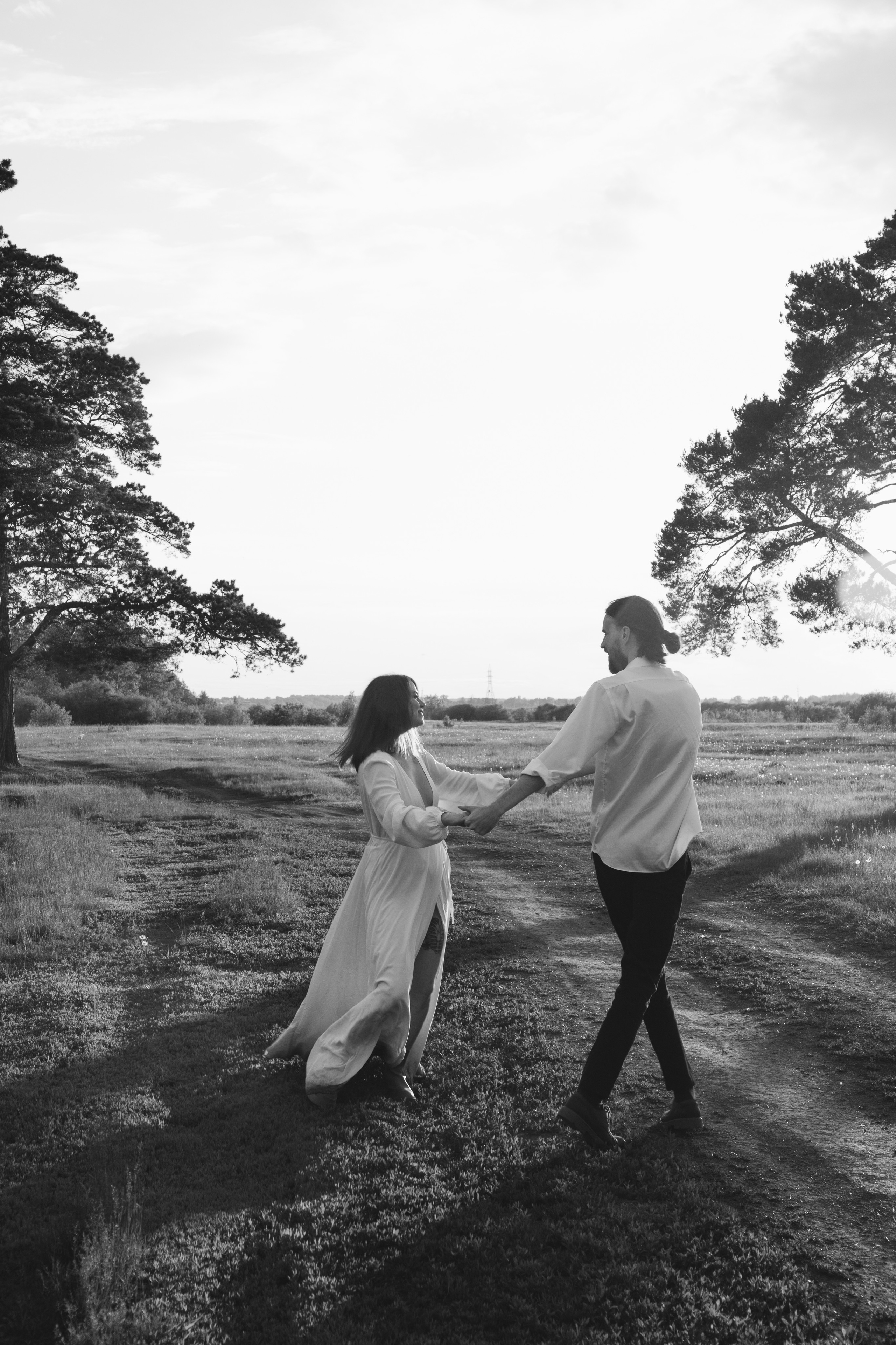 Михаил и Анастасия. Фотограф Денис Лесковский (Тюмень)