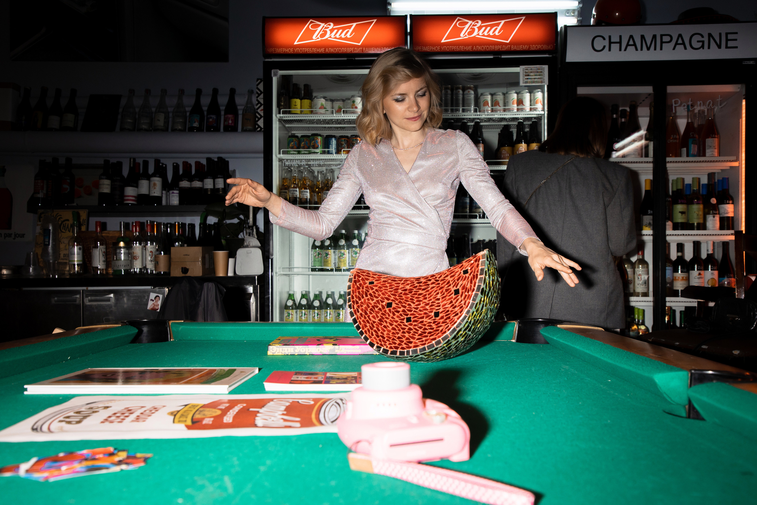 2022-06-29 Лекция Марии Барковой (Энди Уорхол). Фотограф Денис Лесковский (Тюмень)