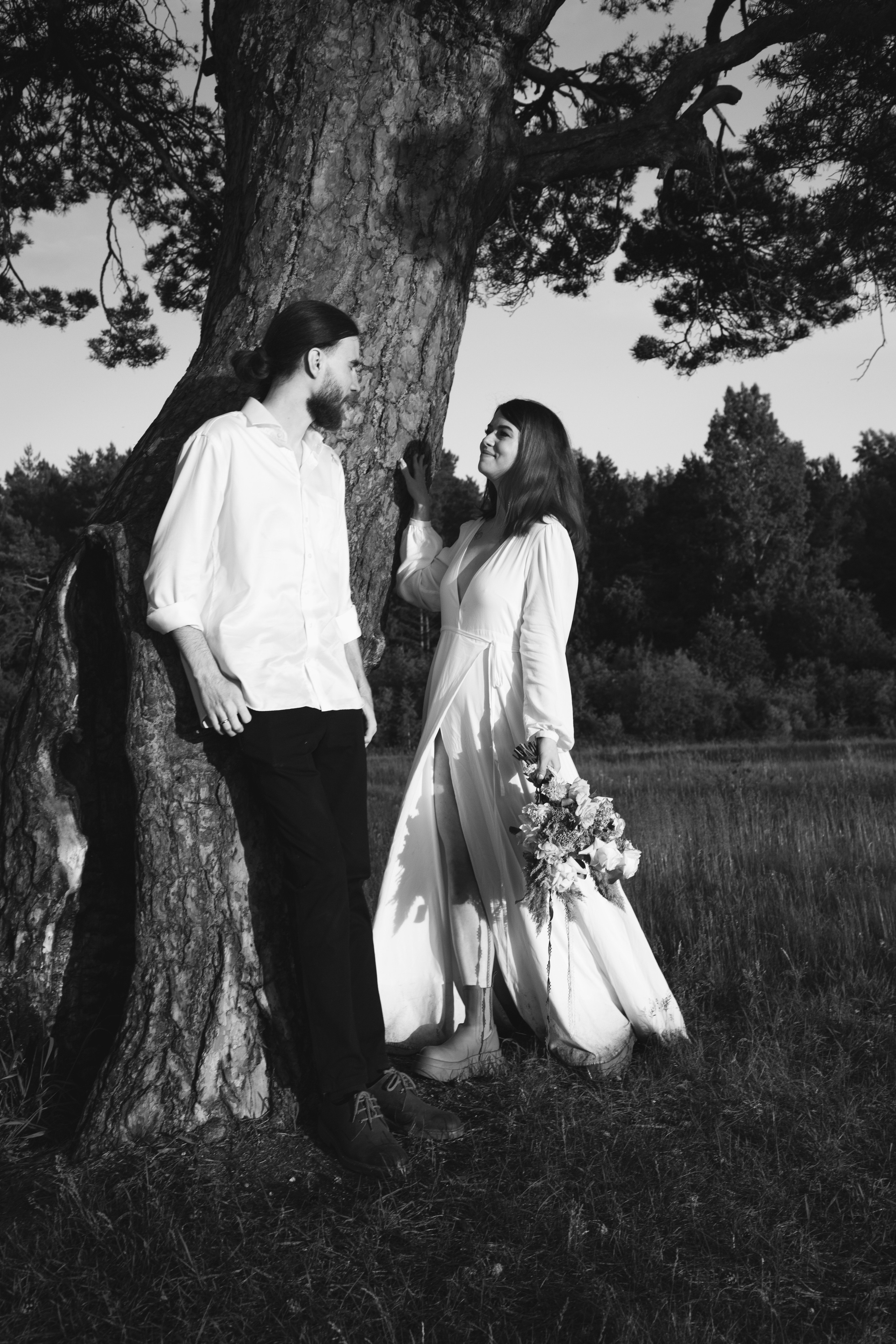 Михаил и Анастасия. Фотограф Денис Лесковский (Тюмень)