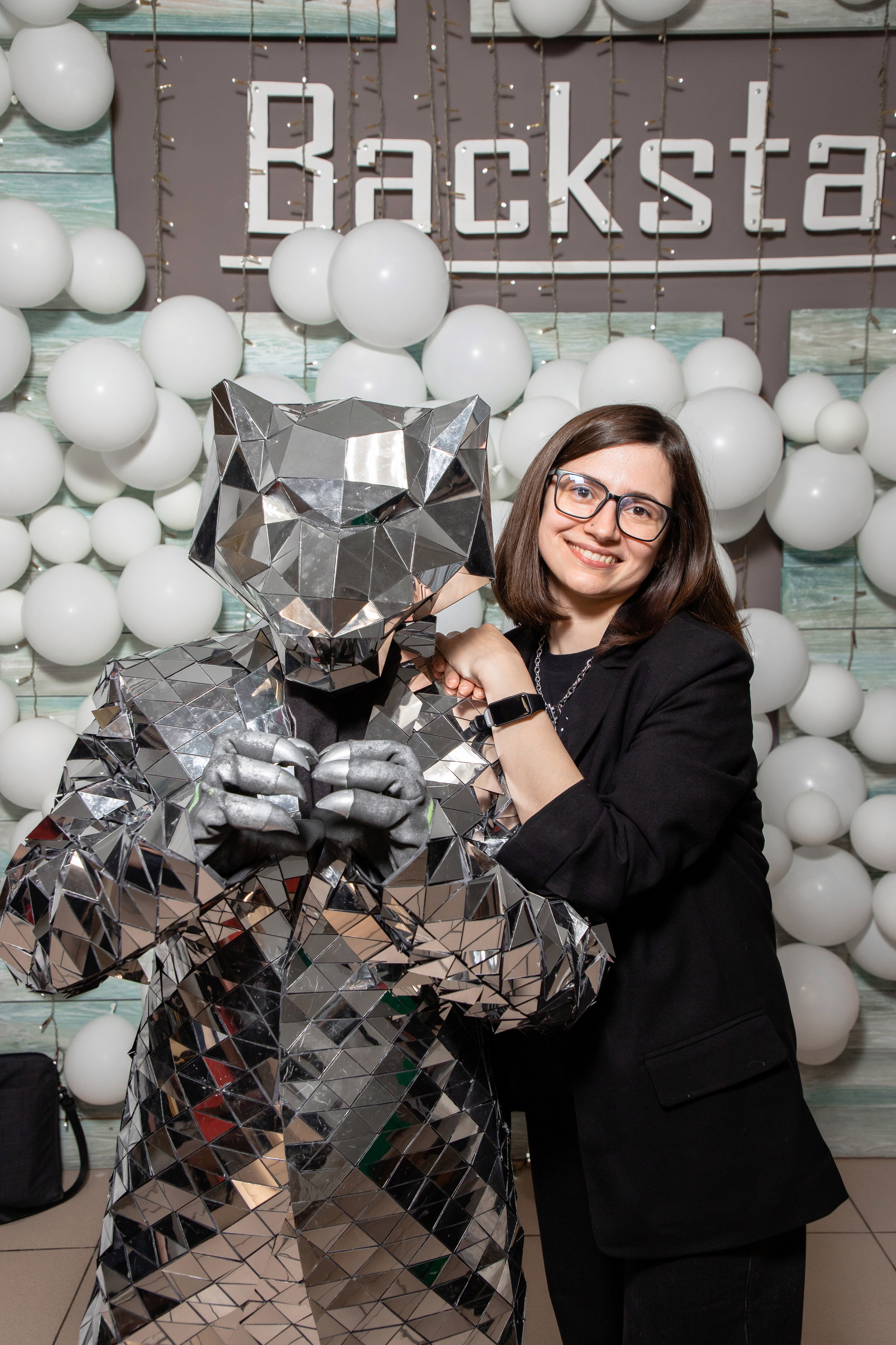 5-летие салона красоты «Backstage». Фотограф Денис Лесковский (Тюмень)