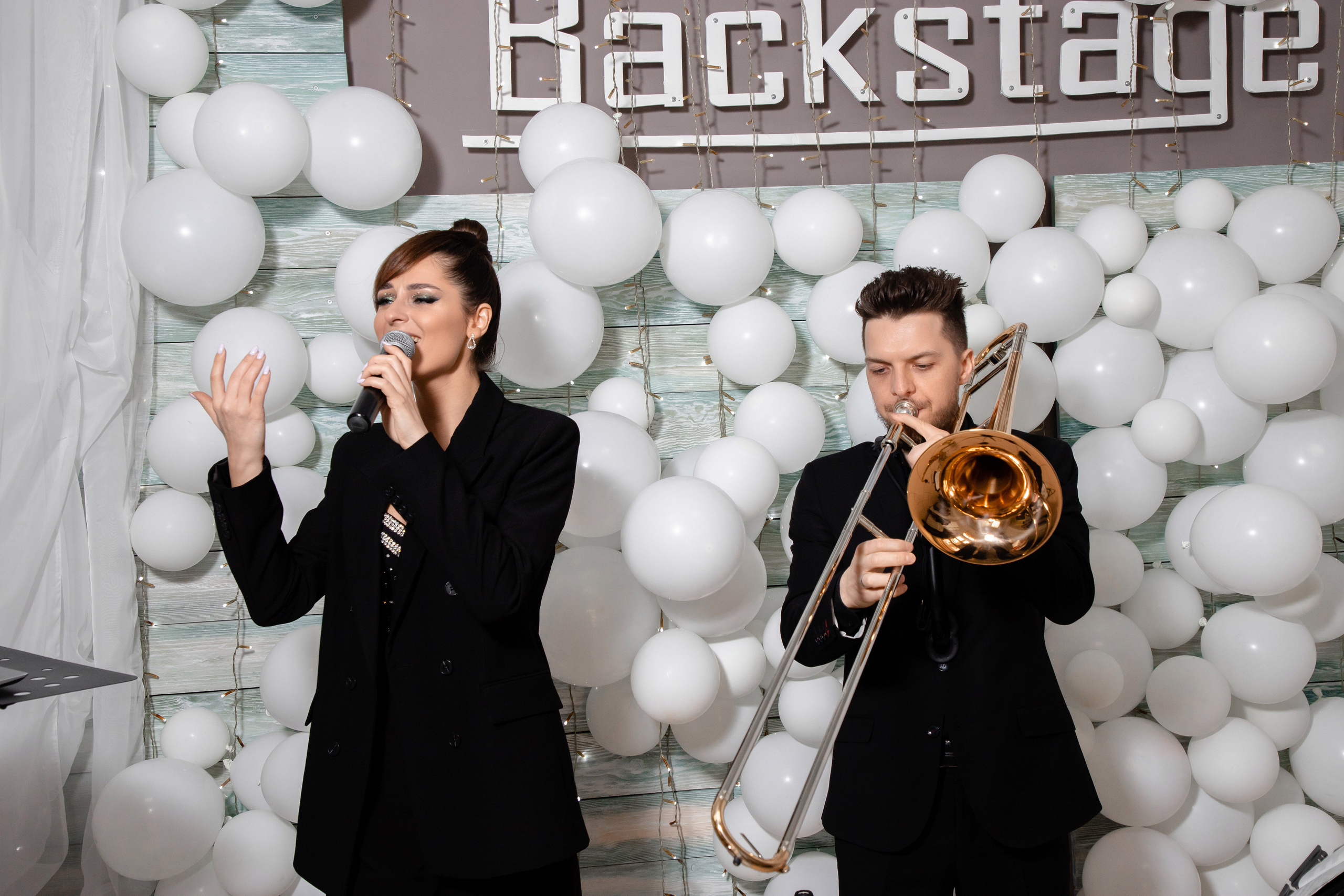 5-летие салона красоты «Backstage». Фотограф Денис Лесковский (Тюмень)