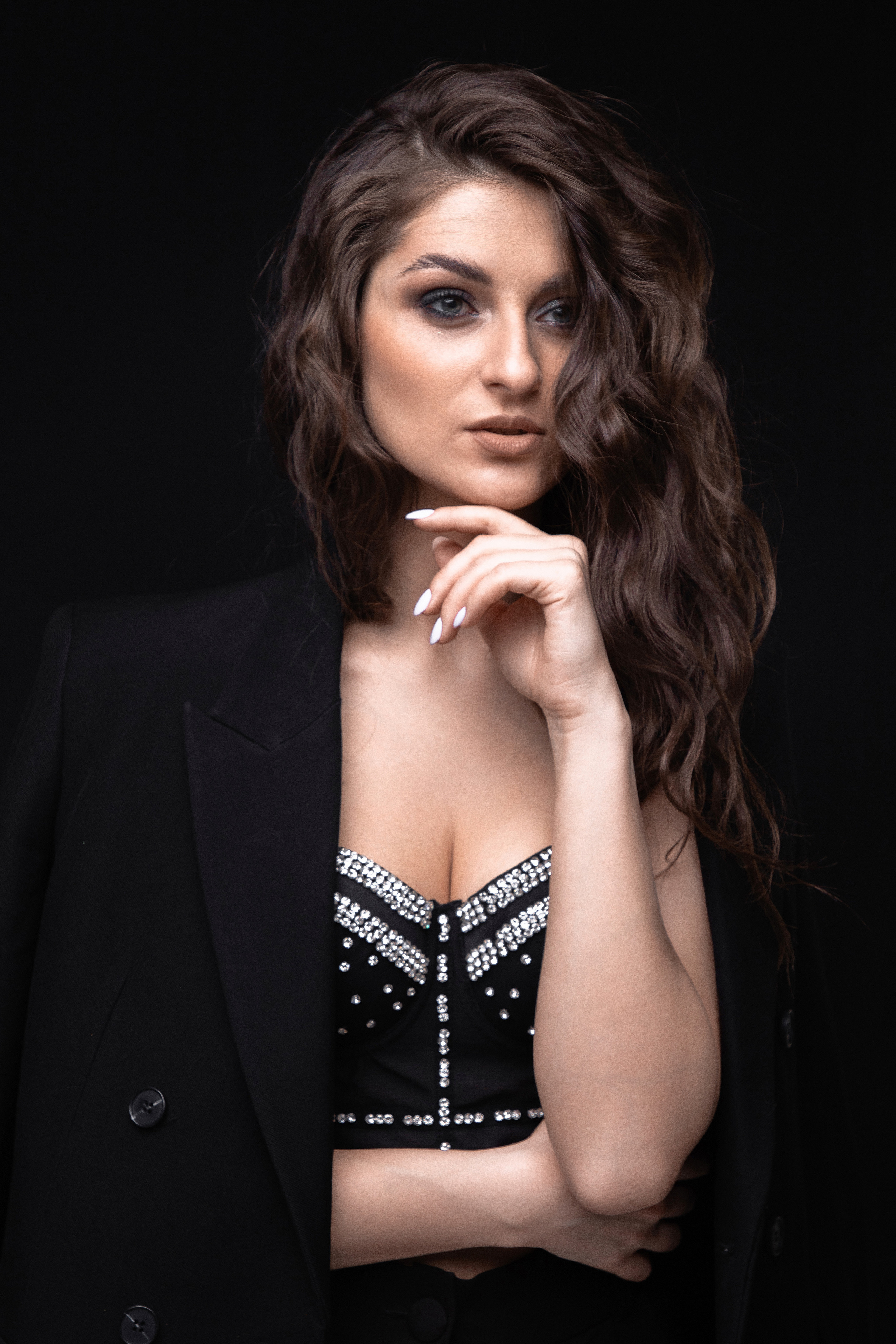 Модель: Маргарита Рябчук, Фотограф: Денис Лесковский, Визажист: Дайана Гижа,  Мастер по волосам: Наталья Крутикова