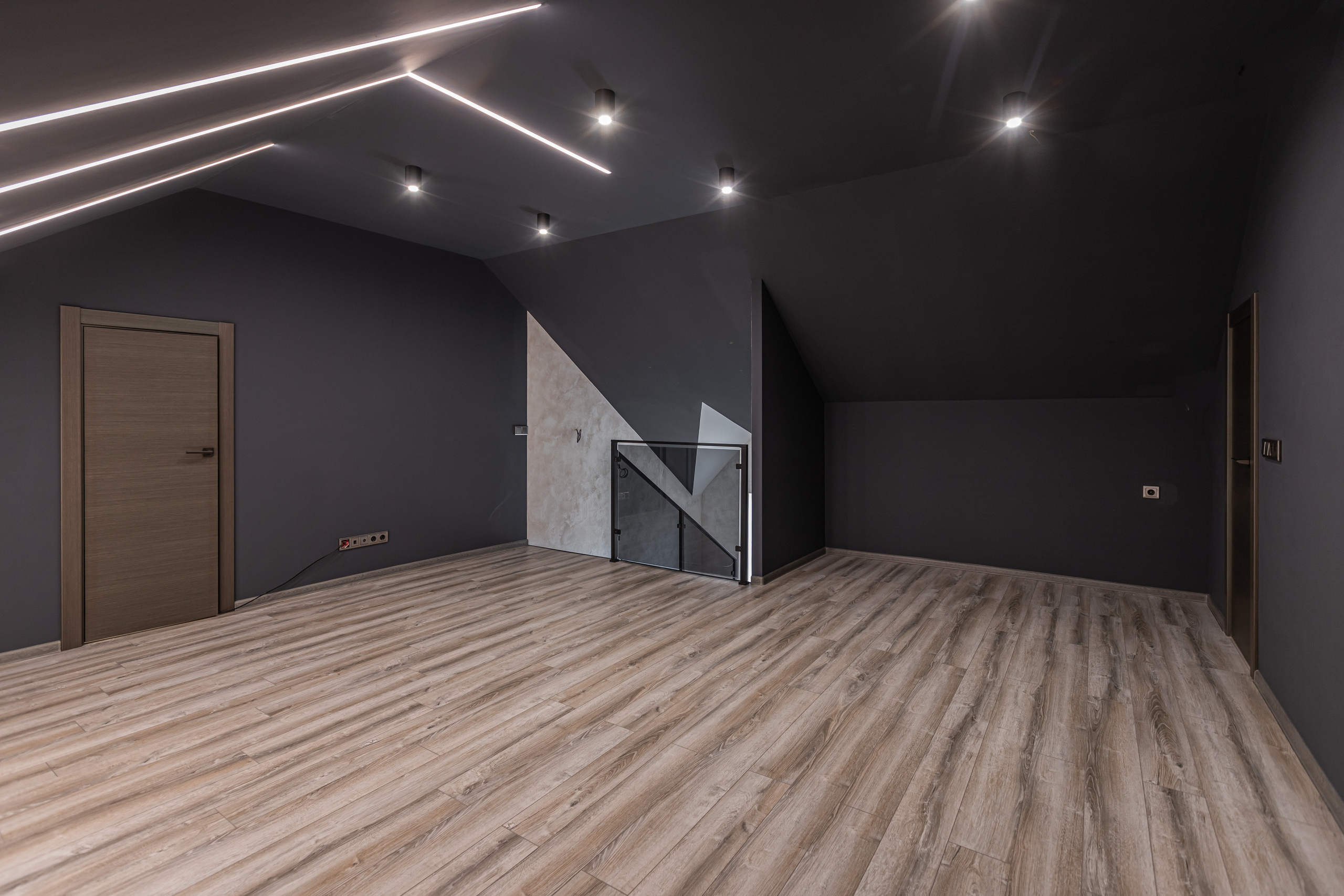 Предпродажная съемка коттеджа в Зубарево. Фотограф Денис Лесковский (Тюмень)