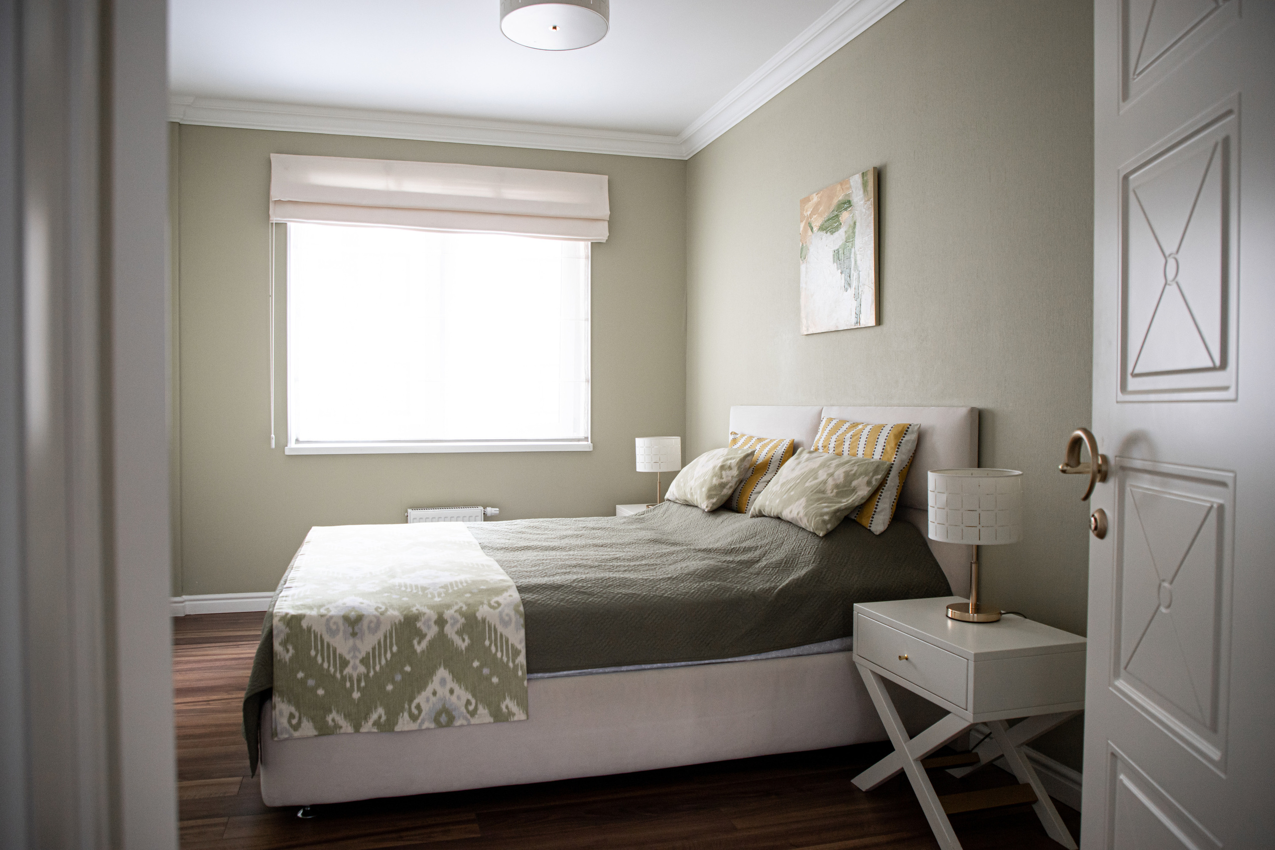 Съемка квартиры в ЖК Даудель Тюмени для продажи или сдачи в аренду. Фотограф Денис Лесковский (Тюмень)