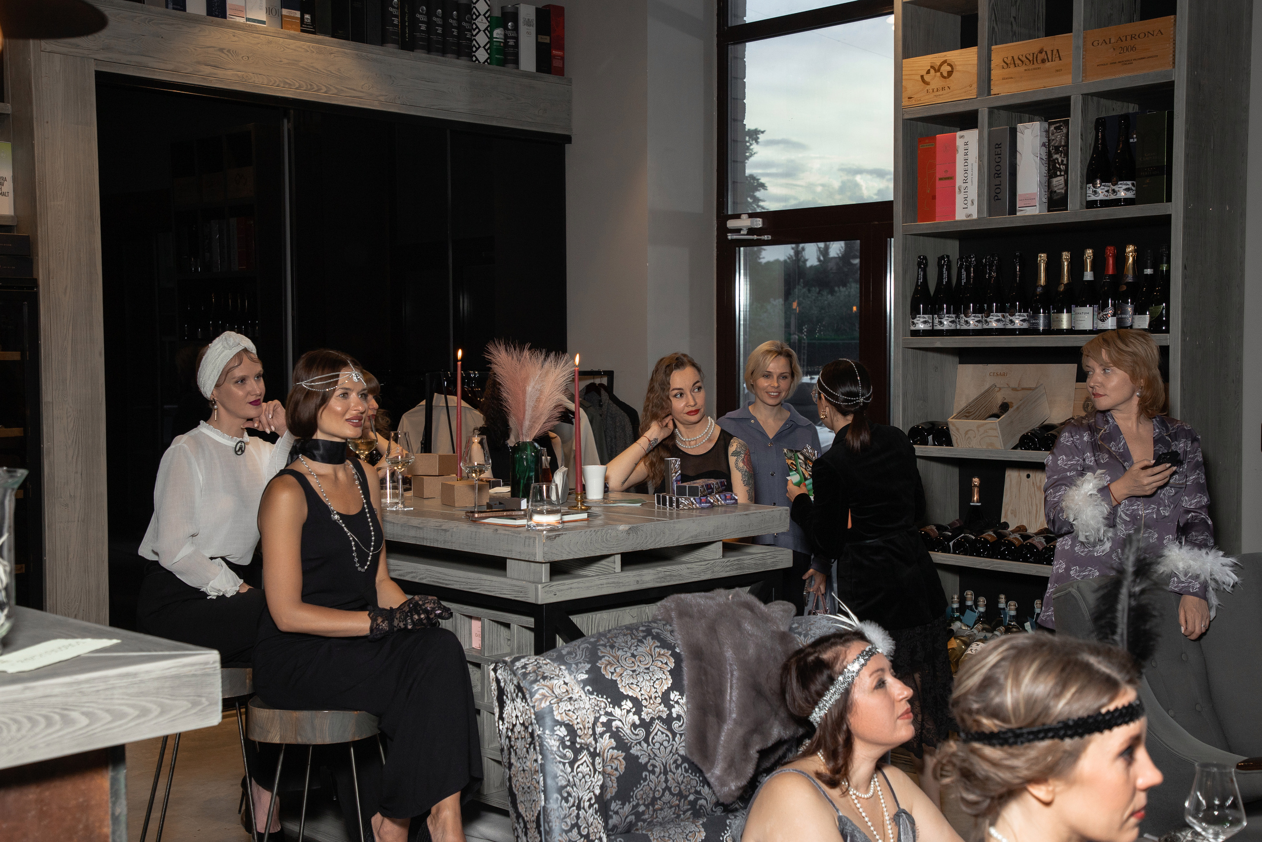 Лекция Марии Барковой (Eclectic, винное место). Фотограф Денис Лесковский (Тюмень)