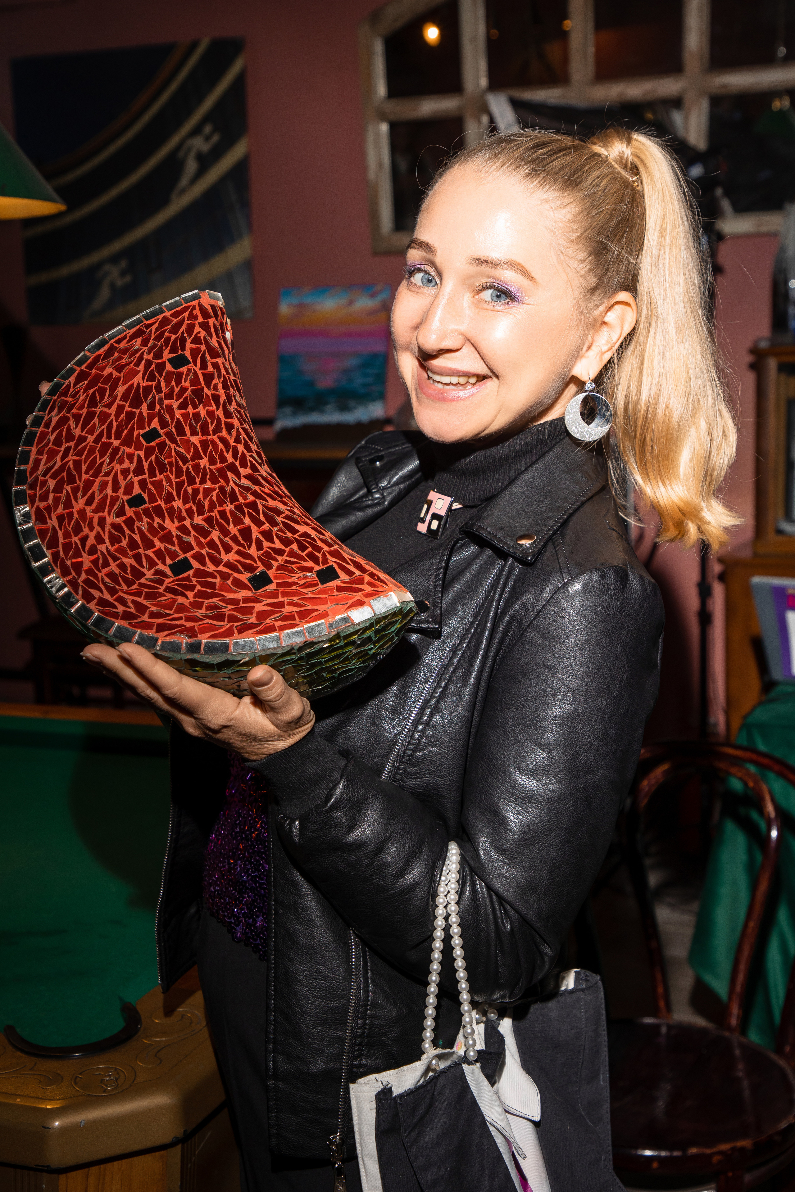 2022-06-29 Лекция Марии Барковой (Энди Уорхол). Фотограф Денис Лесковский (Тюмень)