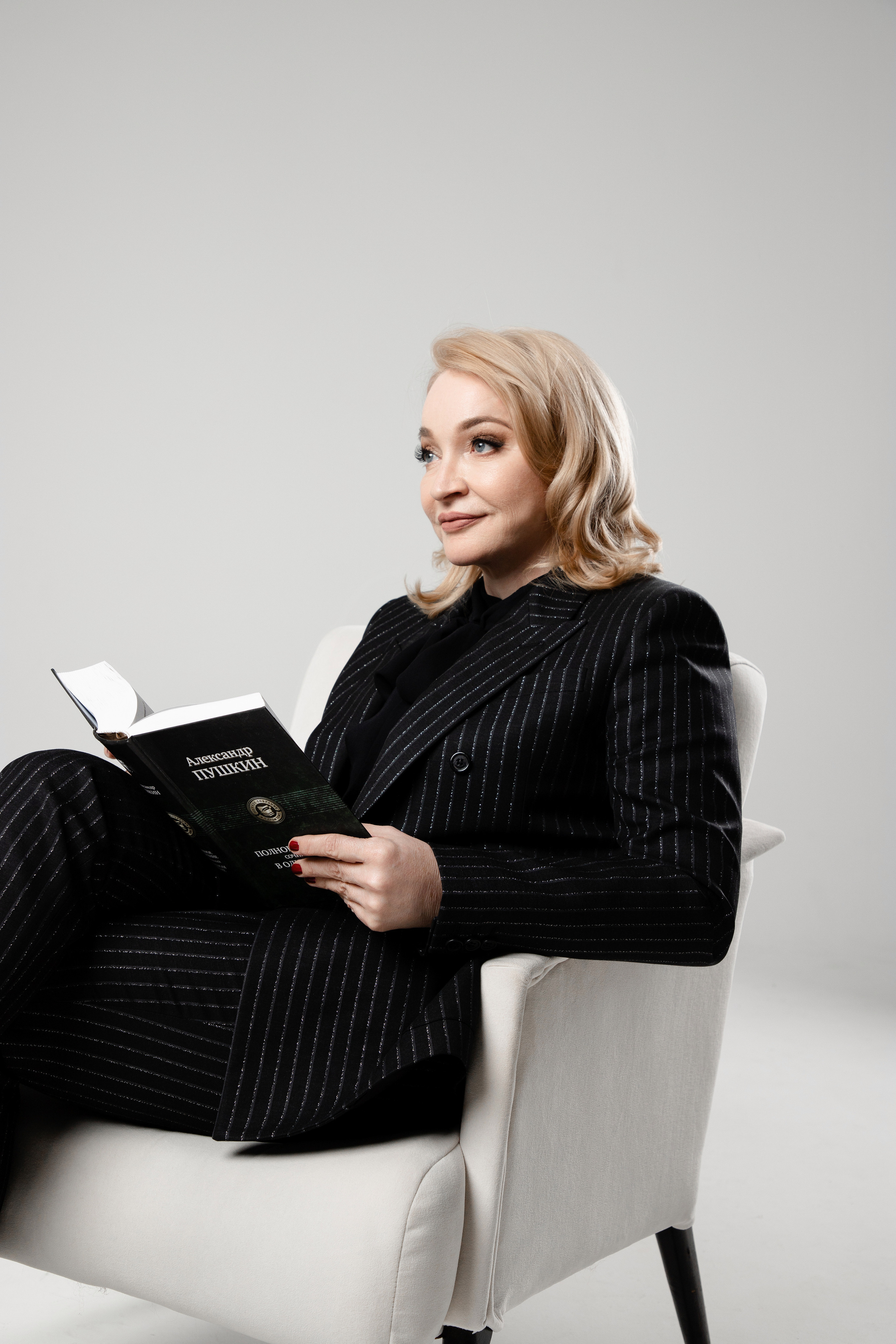 Лариса Кирилловна. Фотограф Денис Лесковский (Тюмень)