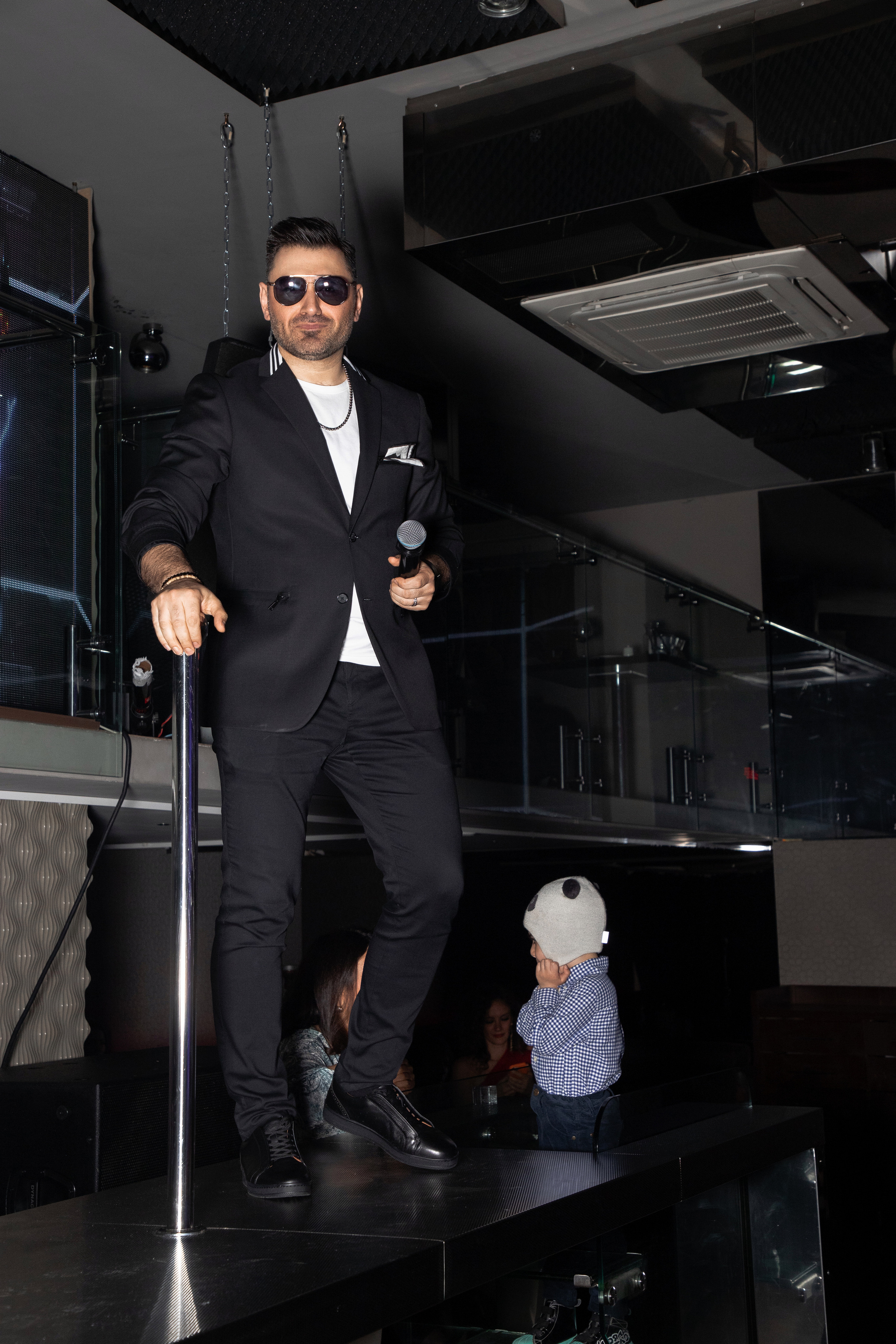 Концерт-Юбилей Сергея Браво. Фотограф Денис Лесковский (Тюмень)