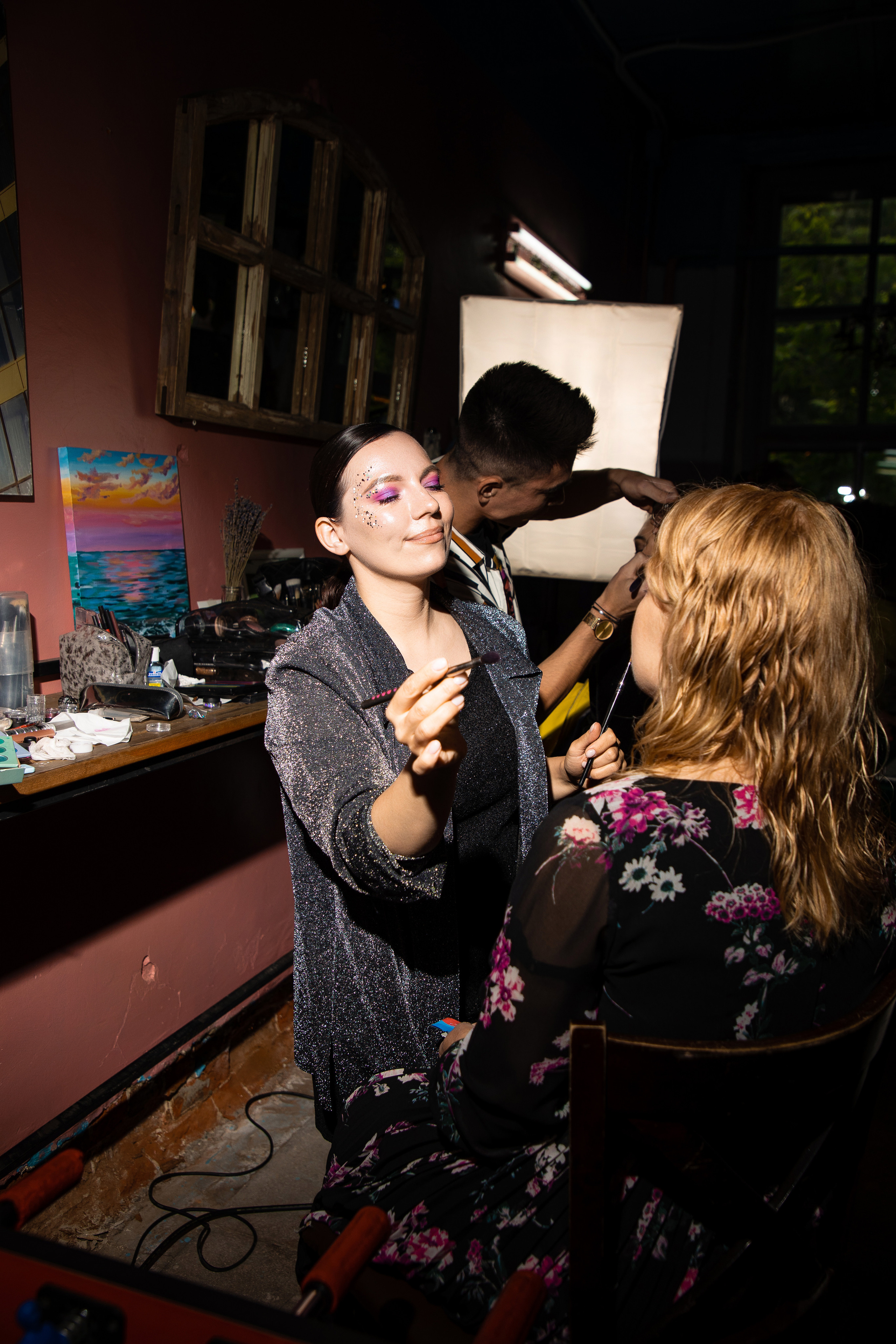 2022-06-29 Лекция Марии Барковой (Энди Уорхол). Фотограф Денис Лесковский (Тюмень)