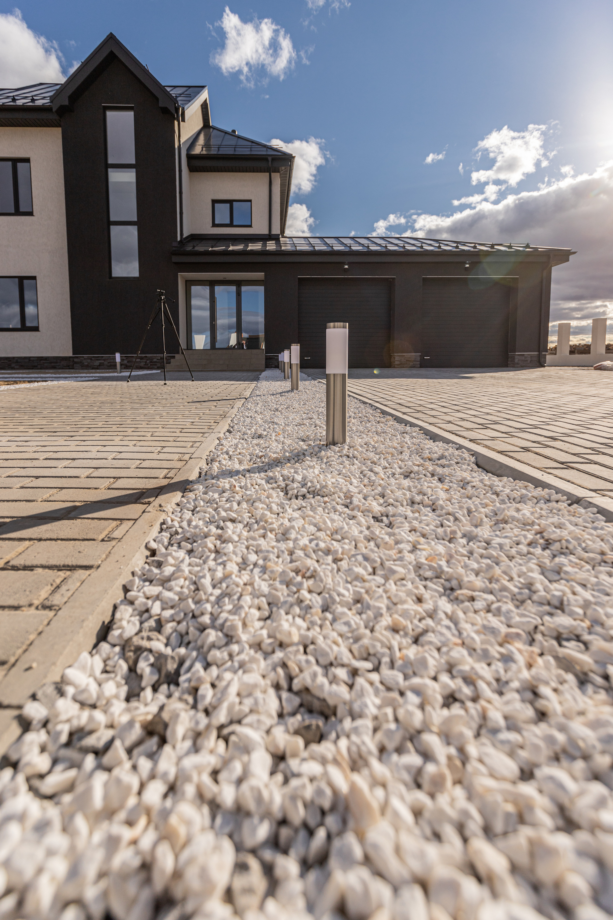 Предпродажная съемка коттеджа в Зубарево. Фотограф Денис Лесковский (Тюмень)