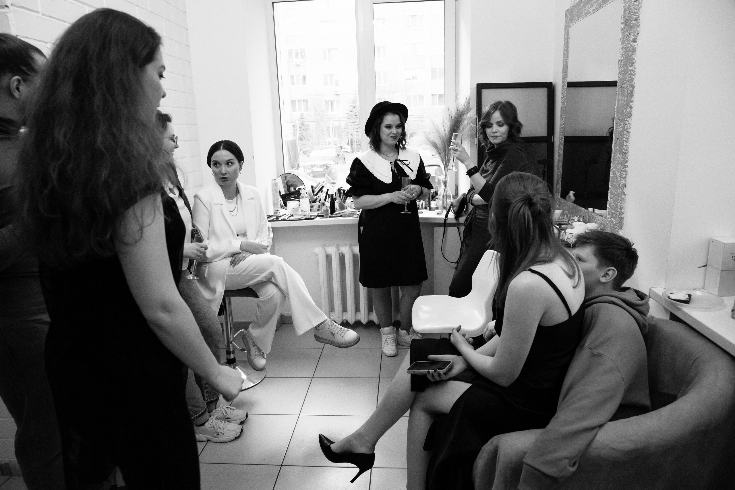 5-летие салона красоты «Backstage». Фотограф Денис Лесковский (Тюмень)