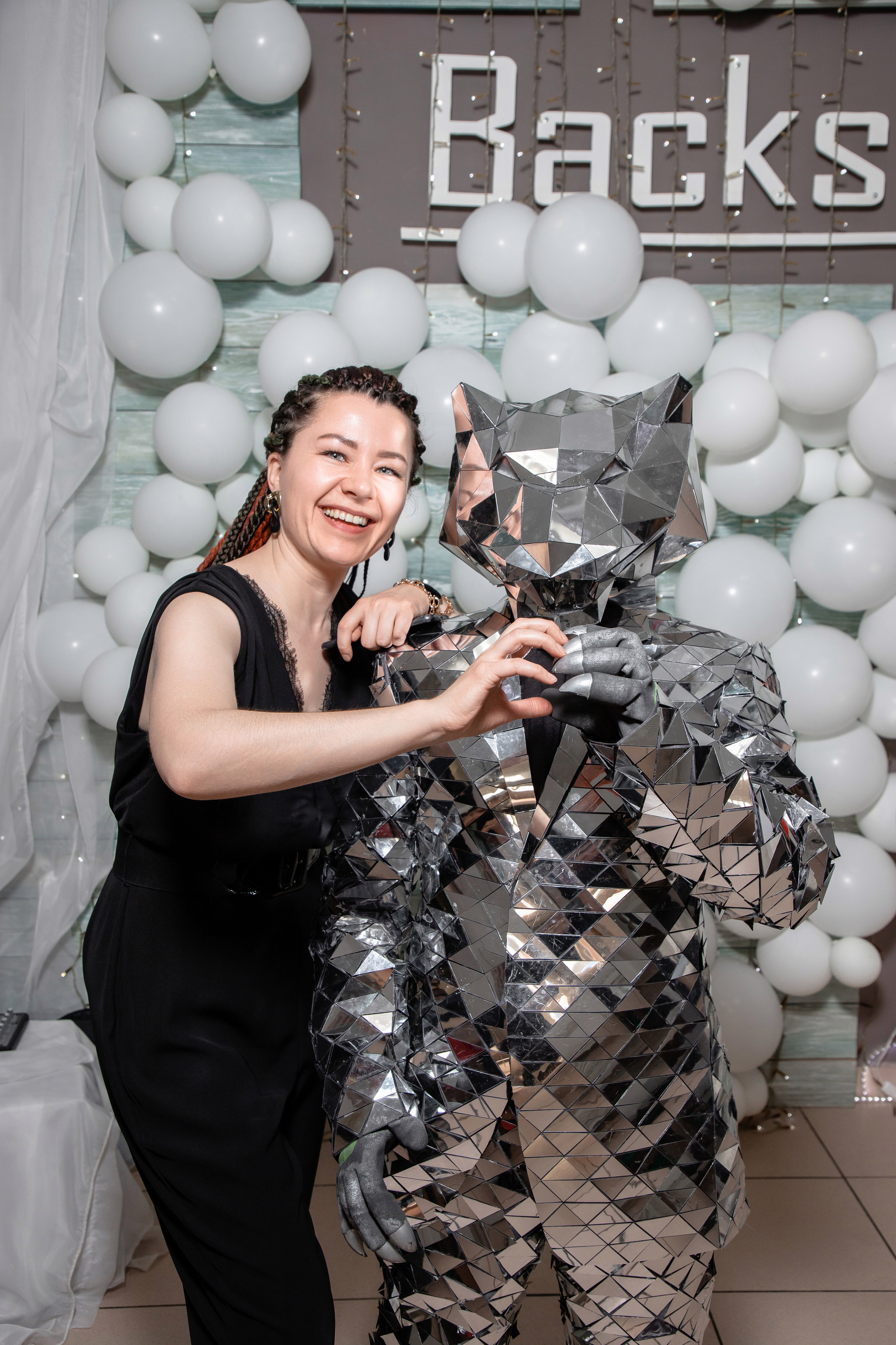 5-летие салона красоты «Backstage». Фотограф Денис Лесковский (Тюмень)