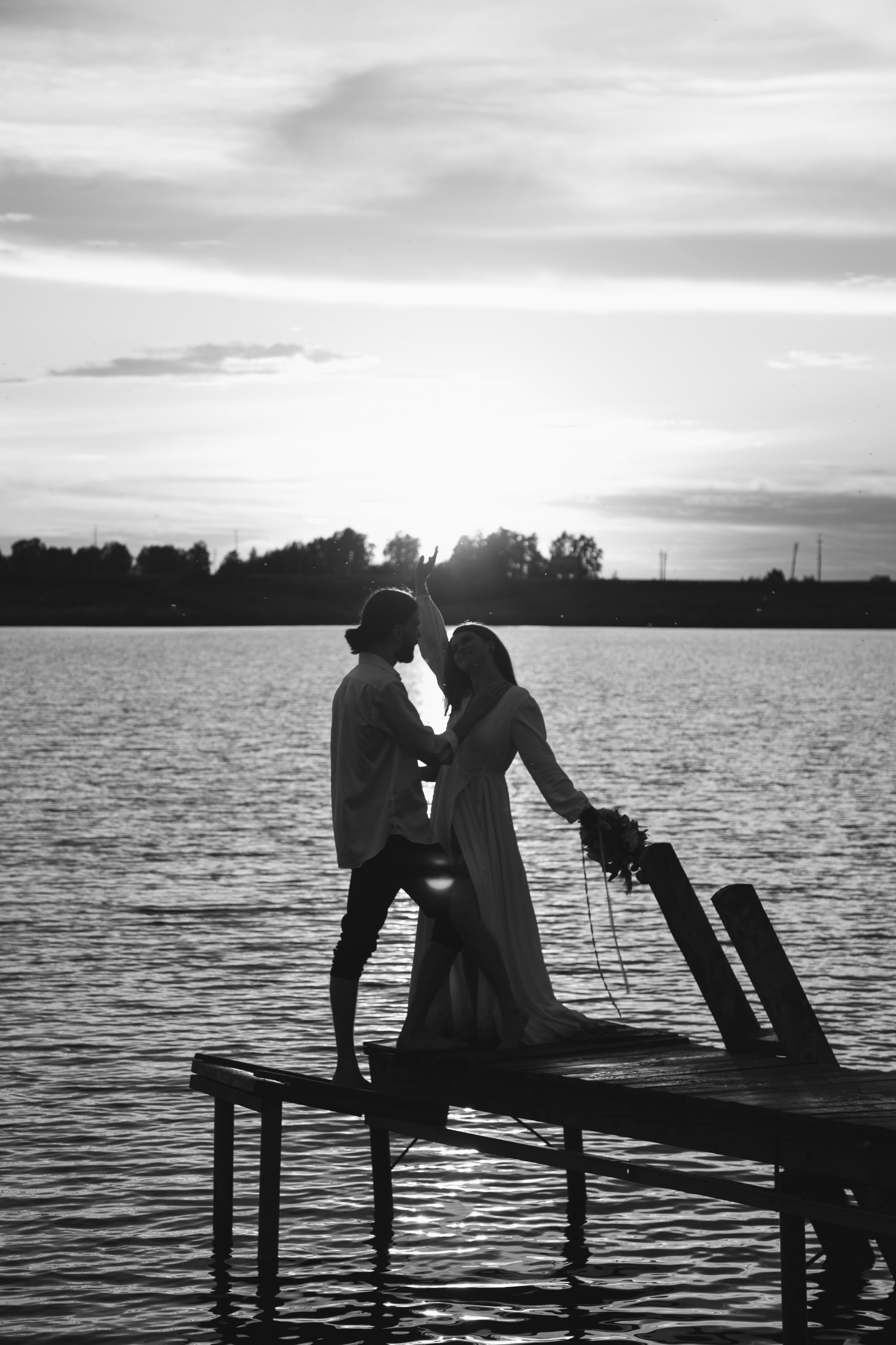 Михаил и Анастасия. Фотограф Денис Лесковский (Тюмень)