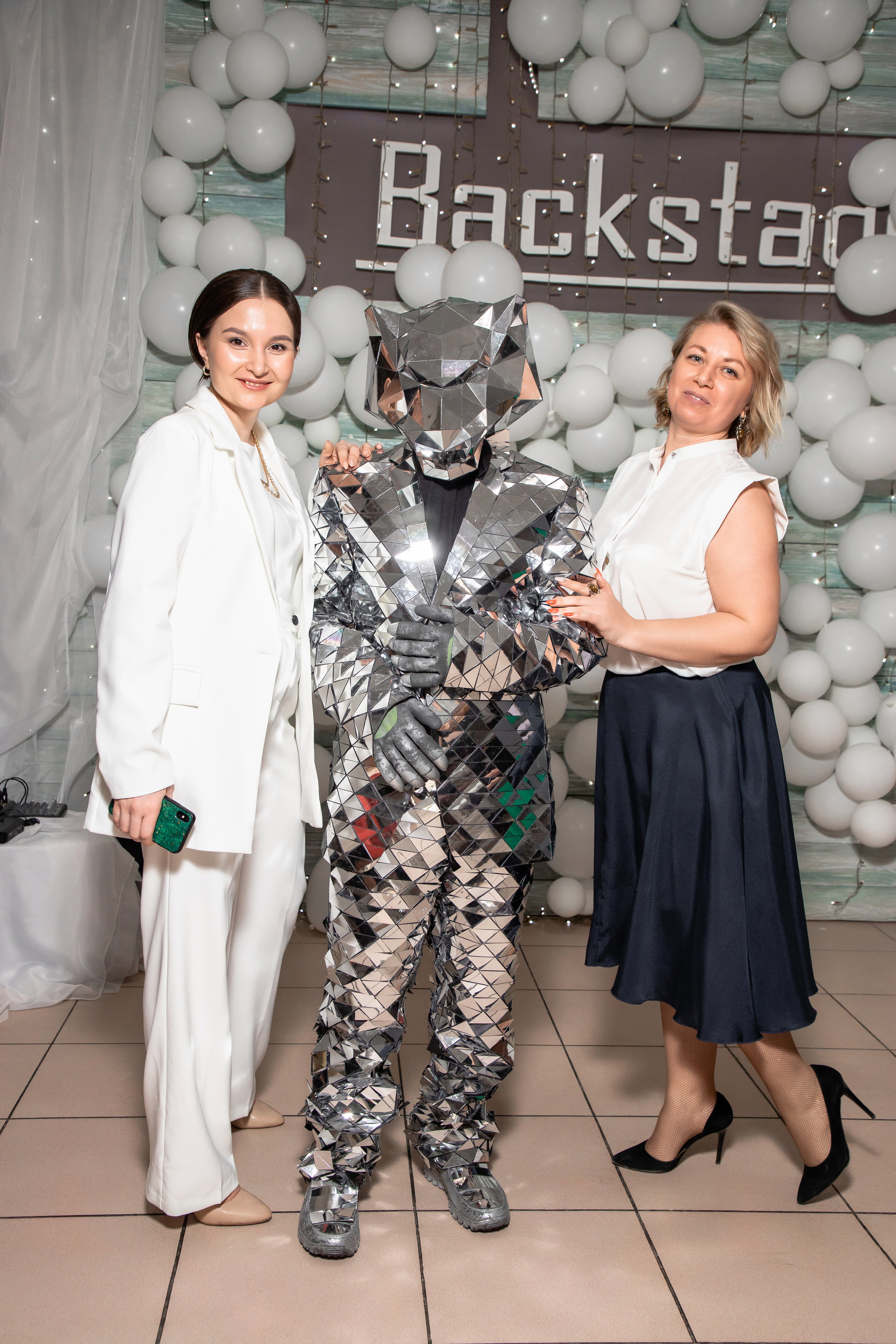 5-летие салона красоты «Backstage». Фотограф Денис Лесковский (Тюмень)