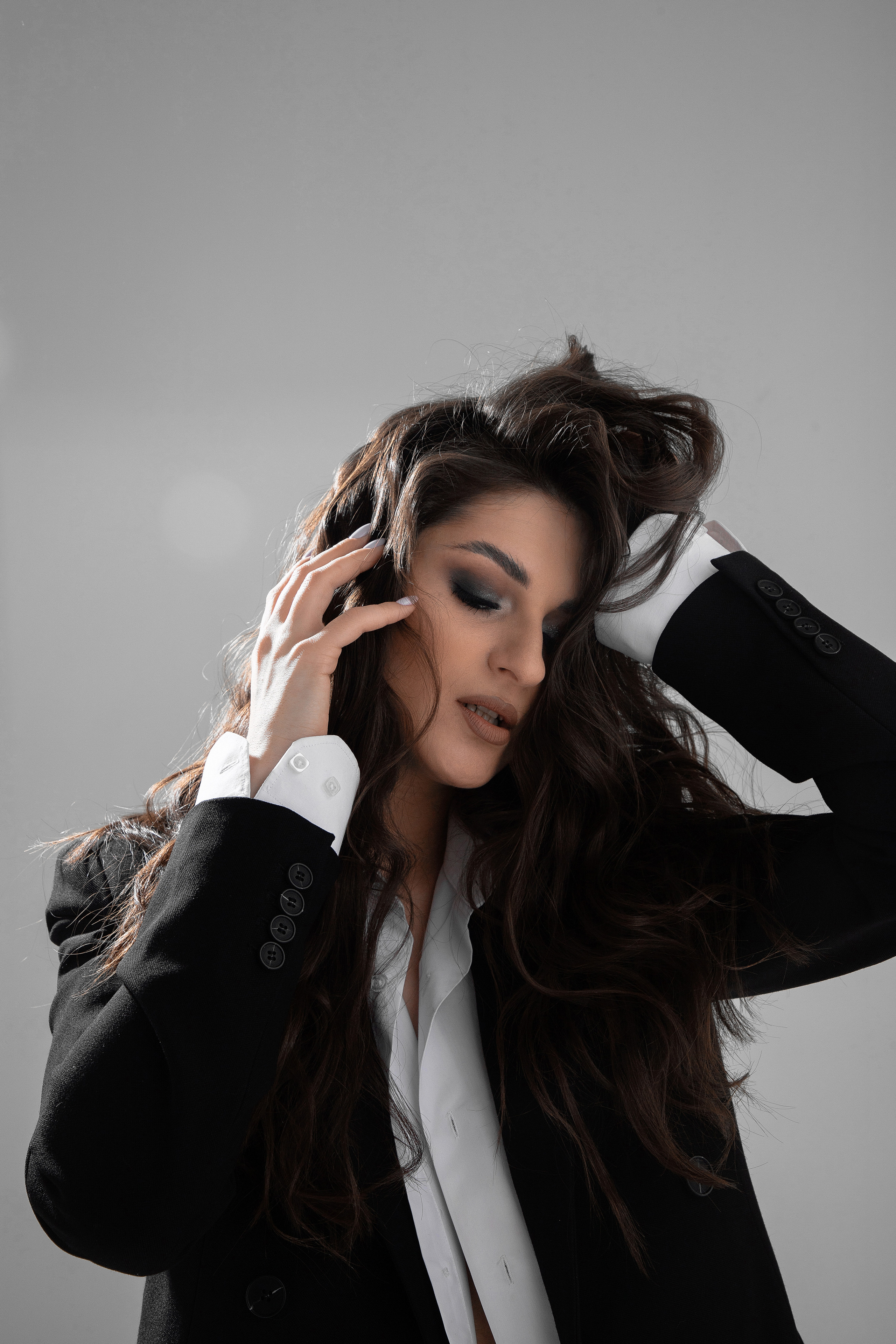 Модель: Маргарита Рябчук, Фотограф: Денис Лесковский, Визажист: Дайана Гижа,  Мастер по волосам: Наталья Крутикова