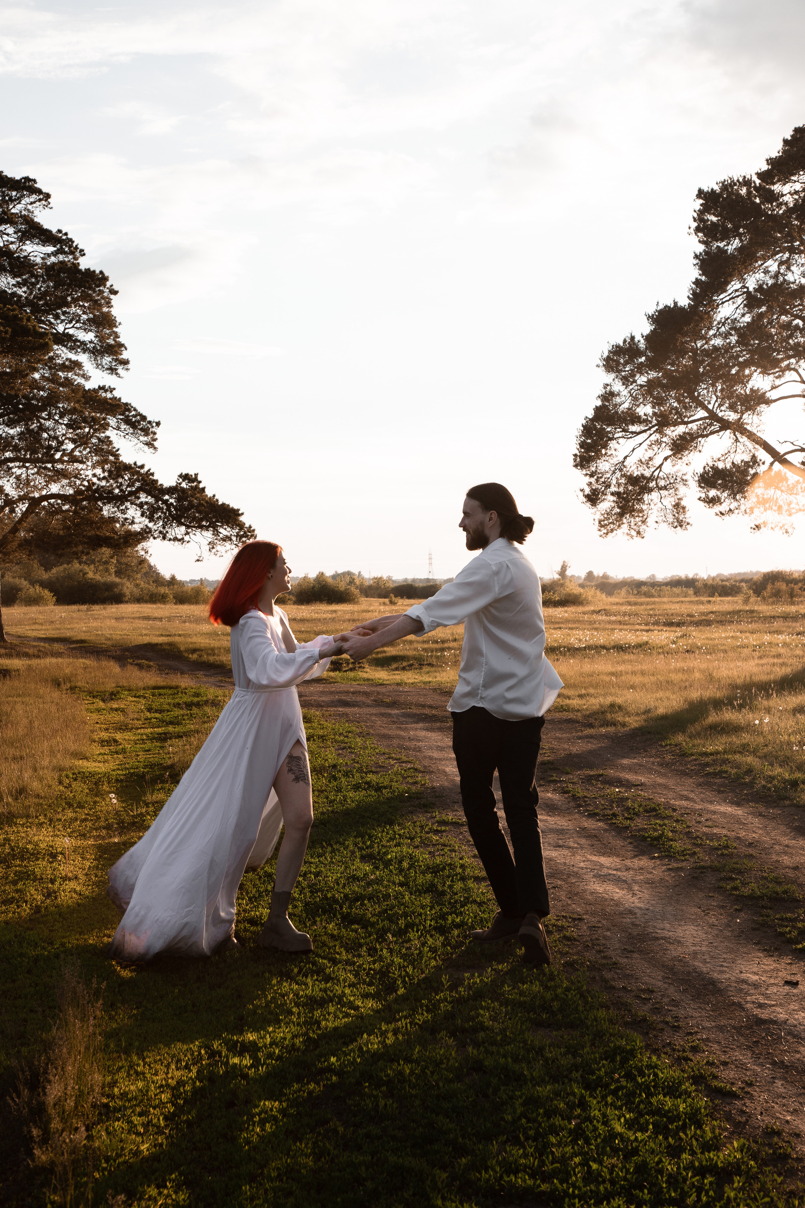 Михаил и Анастасия. Фотограф Денис Лесковский (Тюмень)