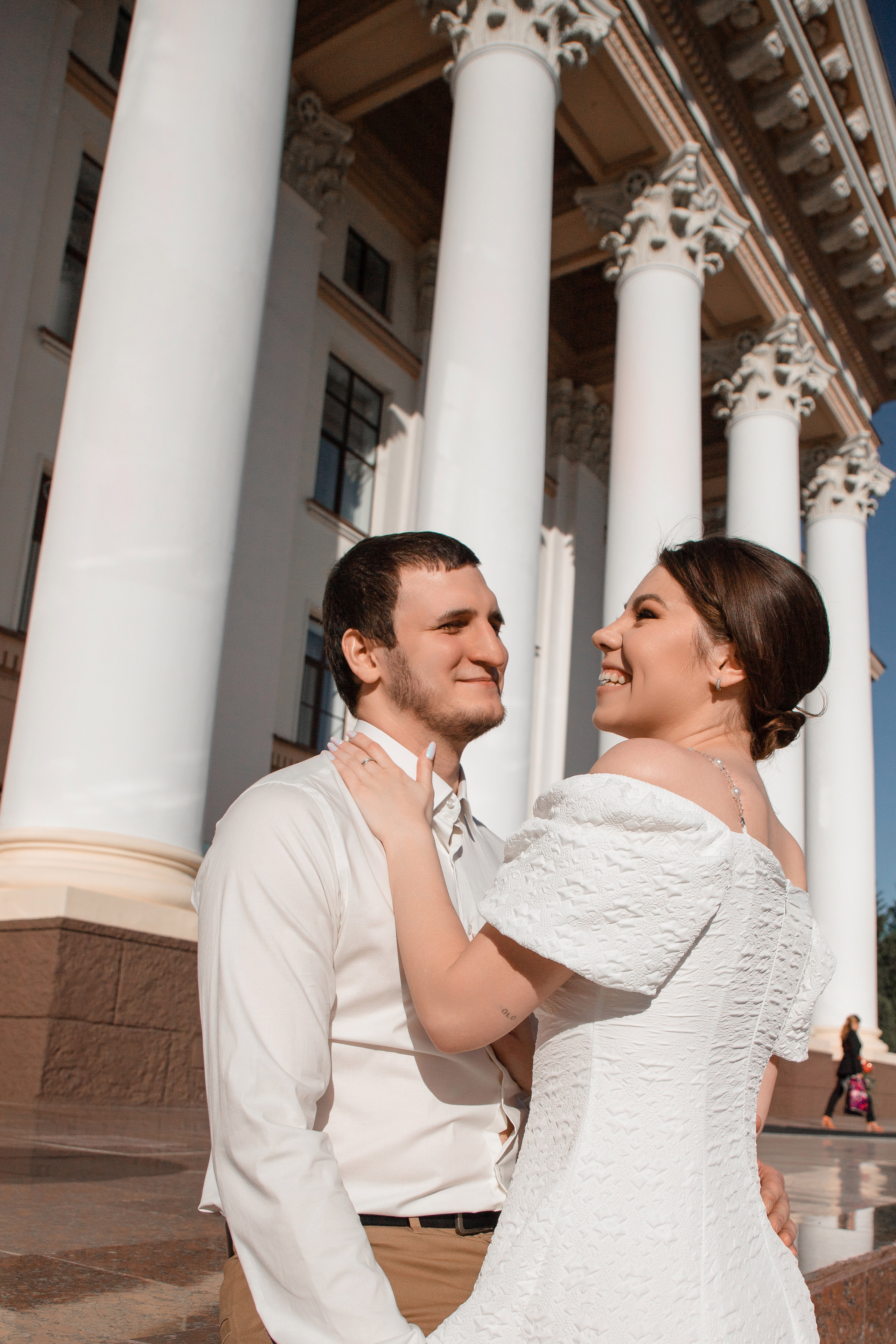 Андрей и Дарина. Фотограф Денис Лесковский (Тюмень)