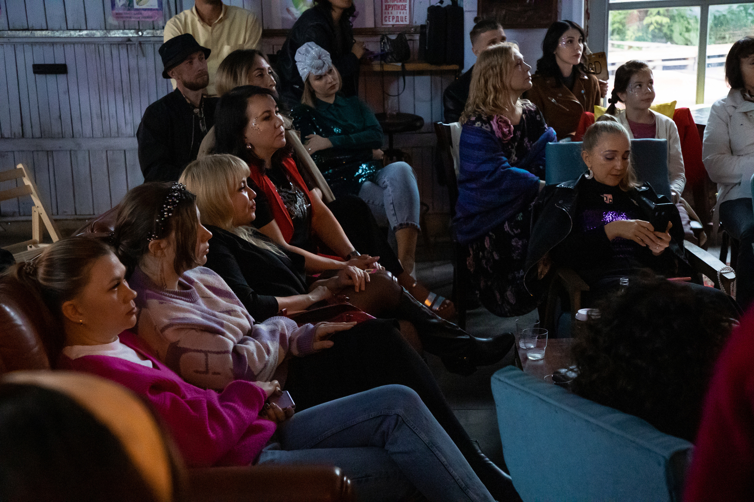 2022-06-29 Лекция Марии Барковой (Энди Уорхол). Фотограф Денис Лесковский (Тюмень)