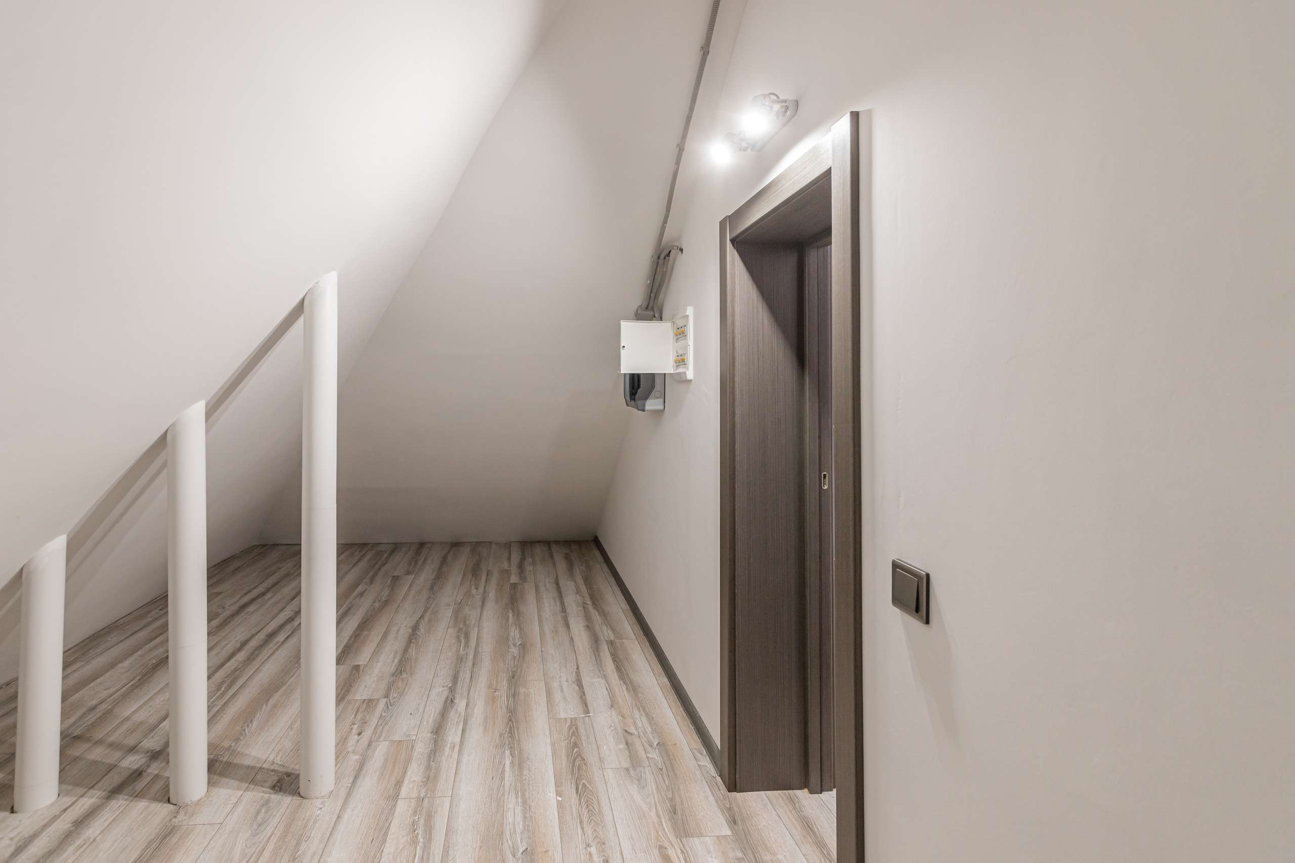 Предпродажная съемка коттеджа в Зубарево. Фотограф Денис Лесковский (Тюмень)