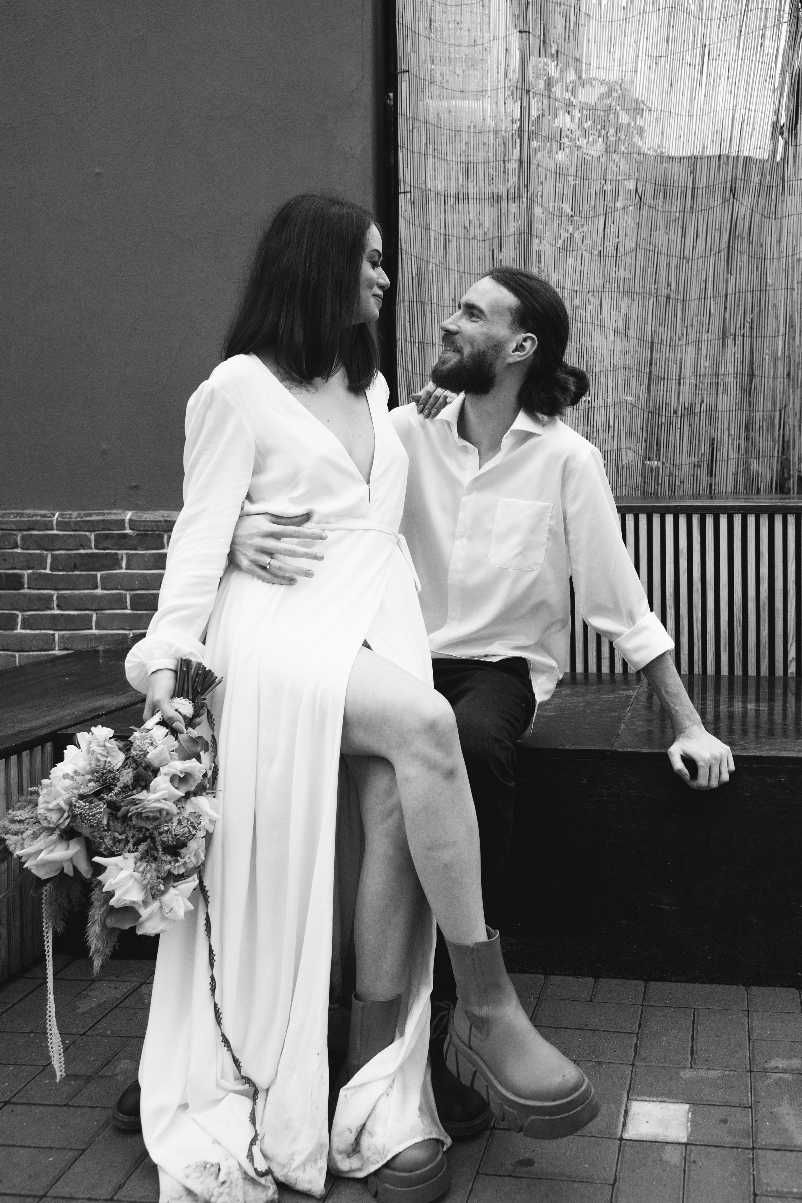 Михаил и Анастасия. Фотограф Денис Лесковский (Тюмень)