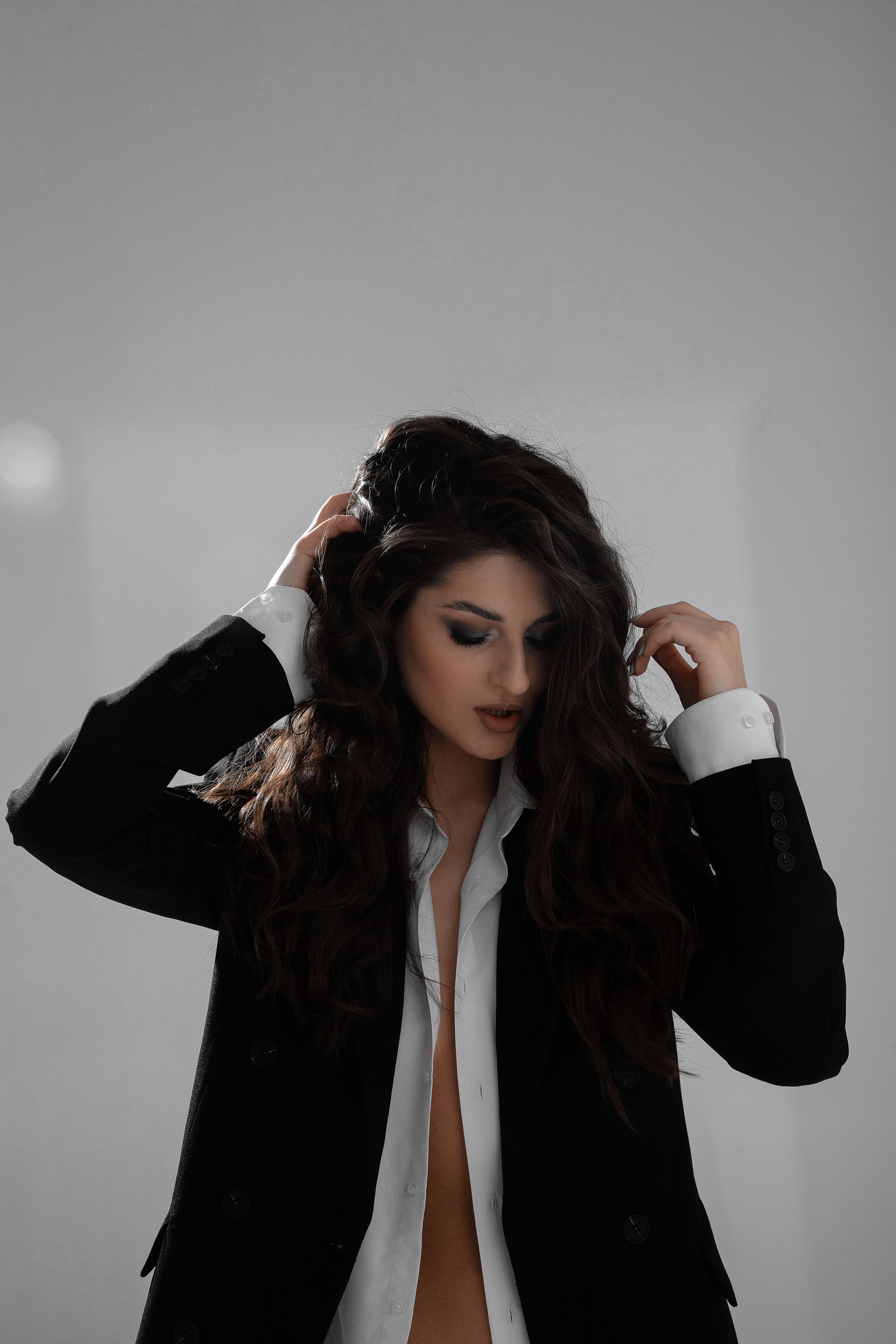 Модель: Маргарита Рябчук, Фотограф: Денис Лесковский, Визажист: Дайана Гижа,  Мастер по волосам: Наталья Крутикова