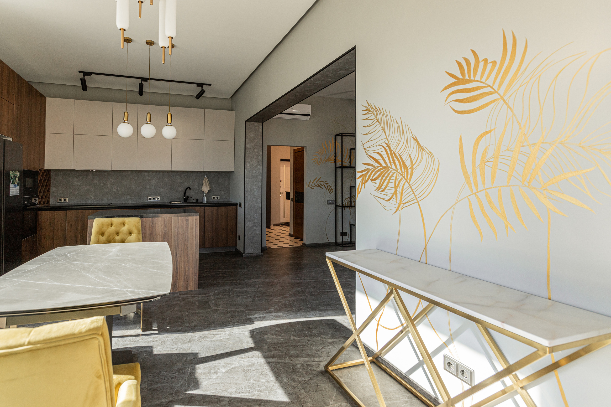 Предпродажная съемка коттеджа в Зубарево. Фотограф Денис Лесковский (Тюмень)