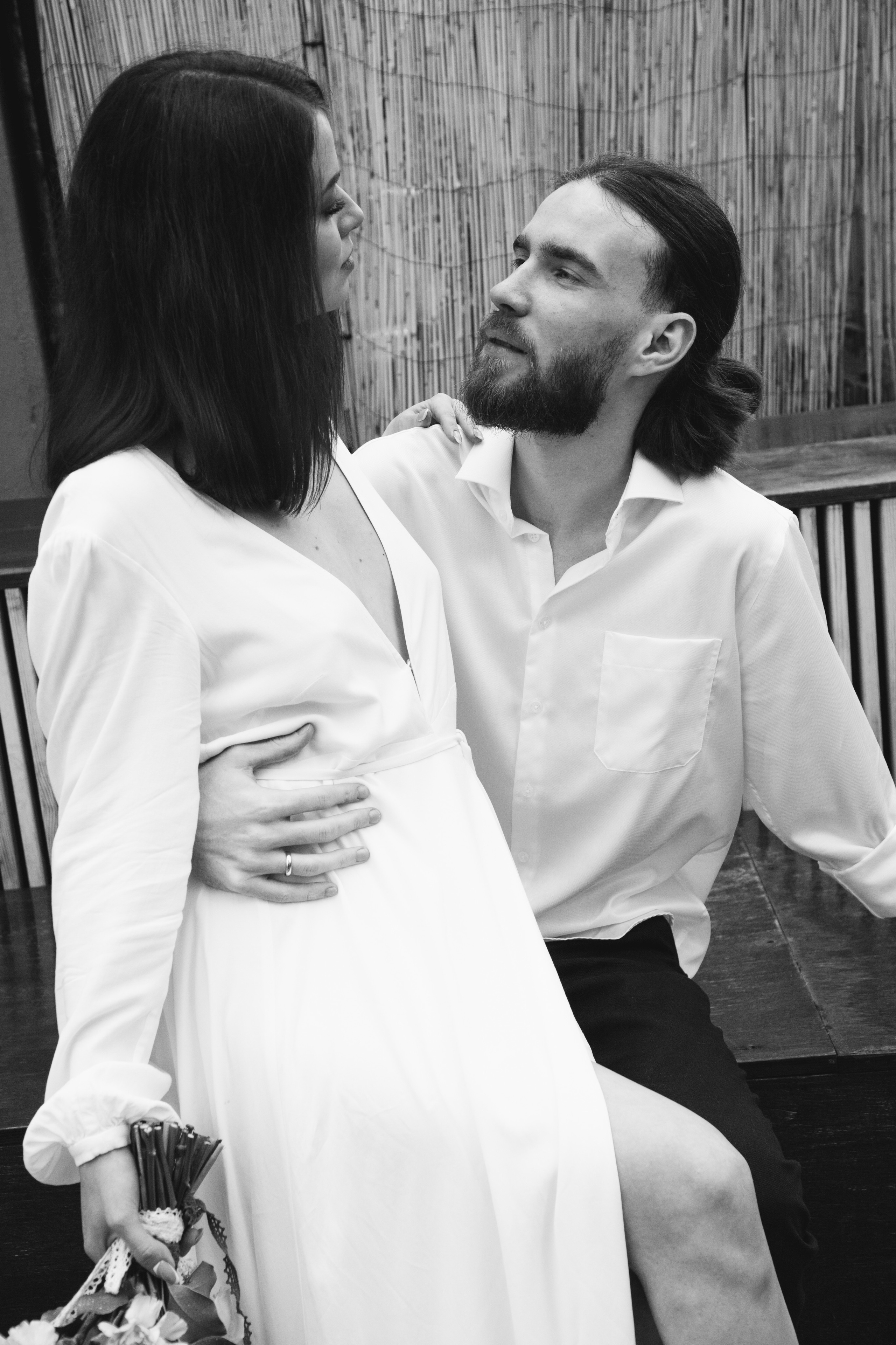 Михаил и Анастасия. Фотограф Денис Лесковский (Тюмень)