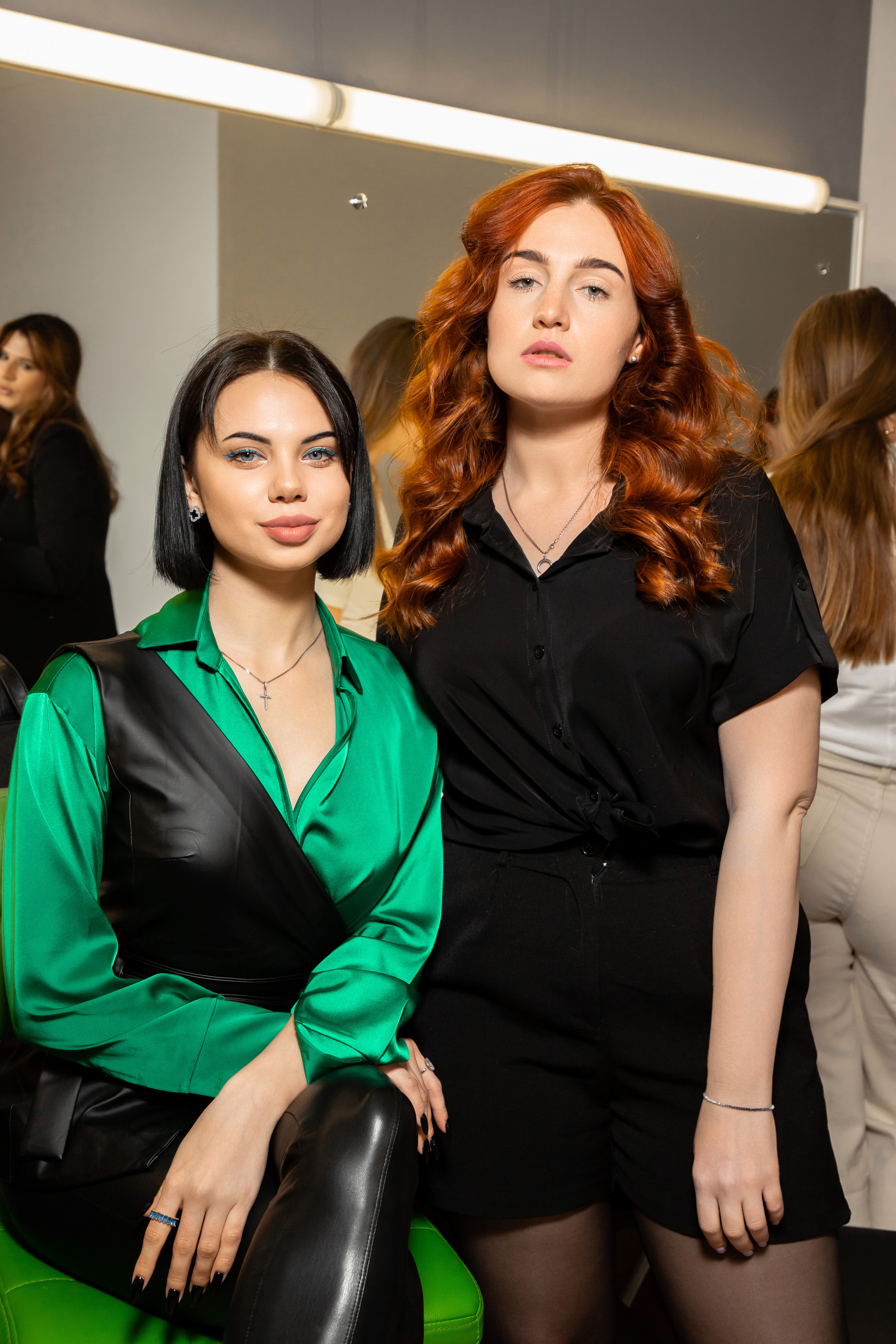 5-летие салона красоты «Backstage». Фотограф Денис Лесковский (Тюмень)