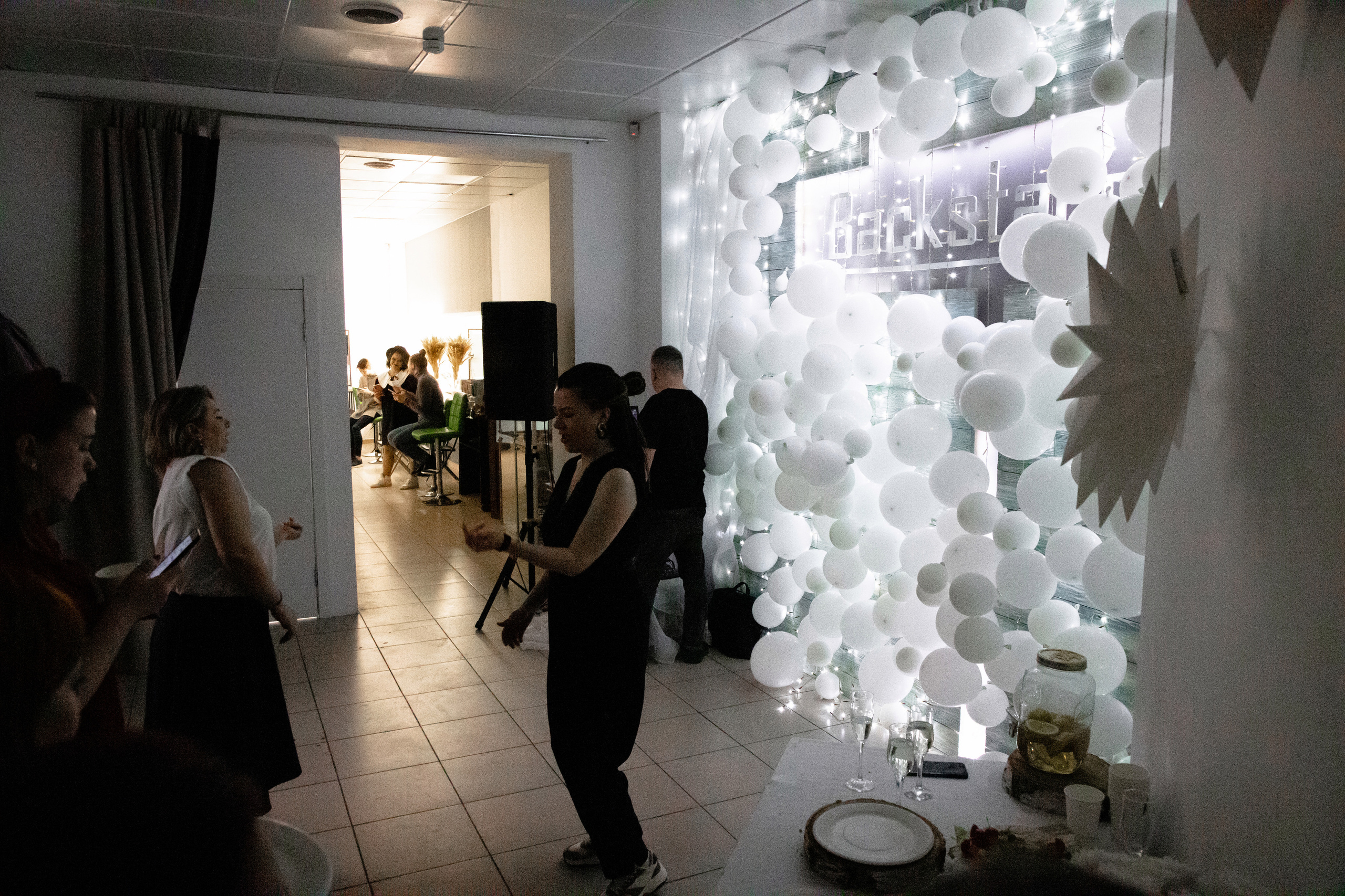 5-летие салона красоты «Backstage». Фотограф Денис Лесковский (Тюмень)