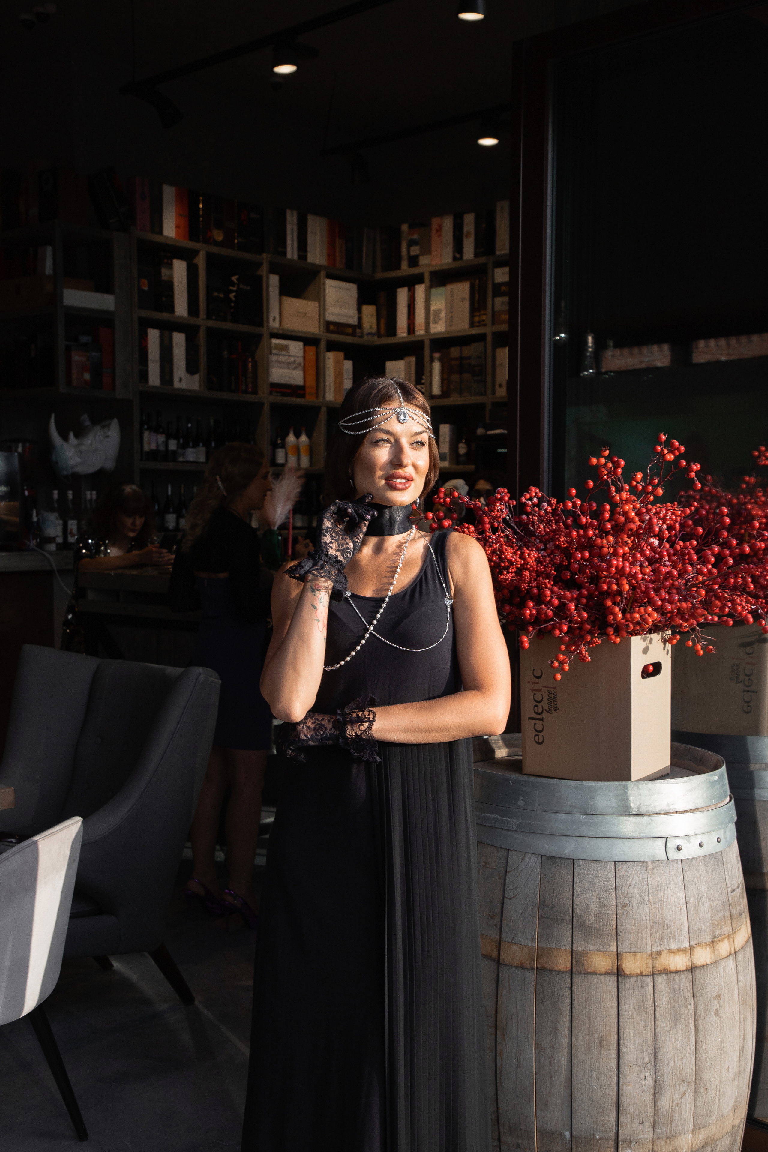 Лекция Марии Барковой (Eclectic, винное место). Фотограф Денис Лесковский (Тюмень)