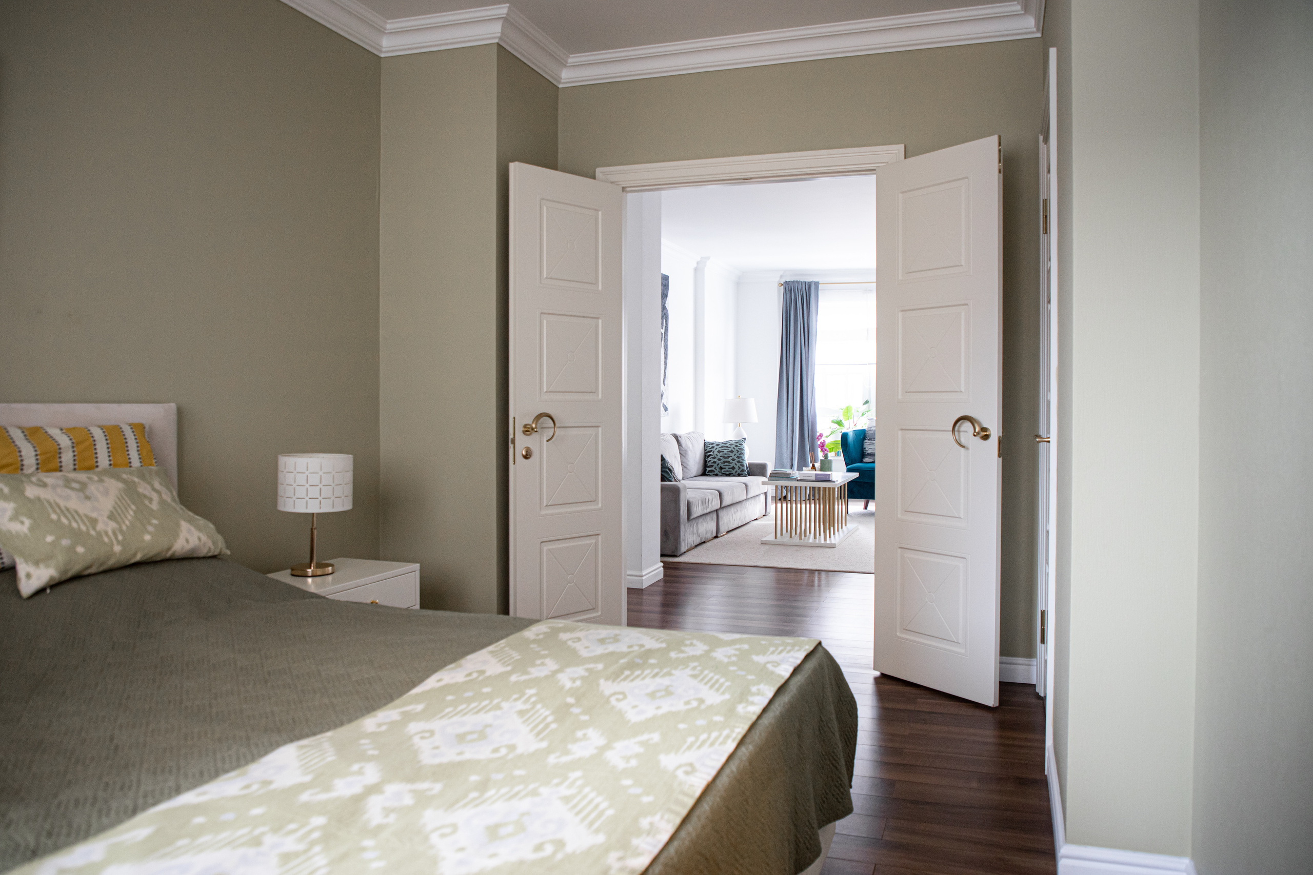 Съемка квартиры в ЖК Даудель Тюмени для продажи или сдачи в аренду. Фотограф Денис Лесковский (Тюмень)