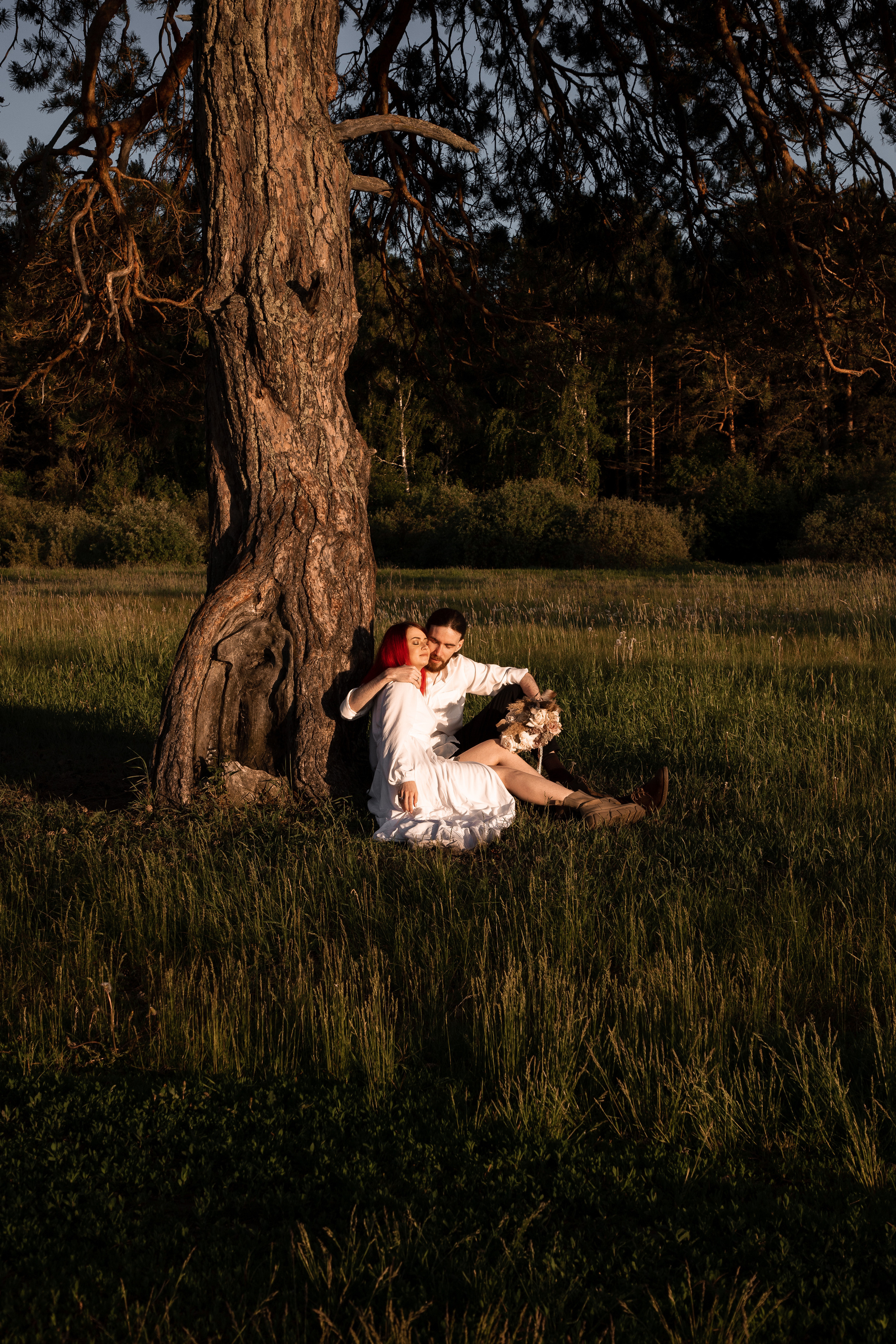 Михаил и Анастасия. Фотограф Денис Лесковский (Тюмень)