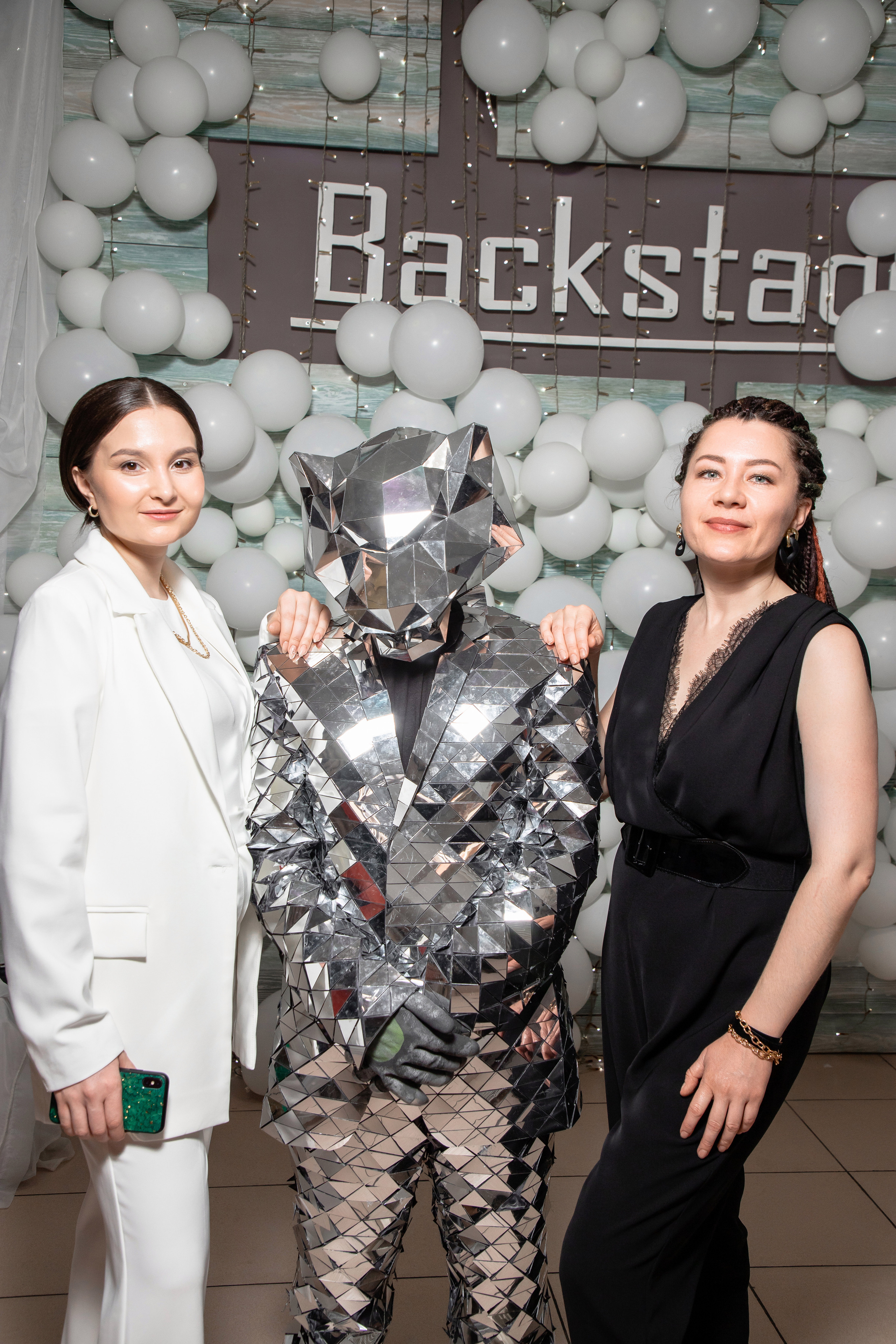 5-летие салона красоты «Backstage». Фотограф Денис Лесковский (Тюмень)