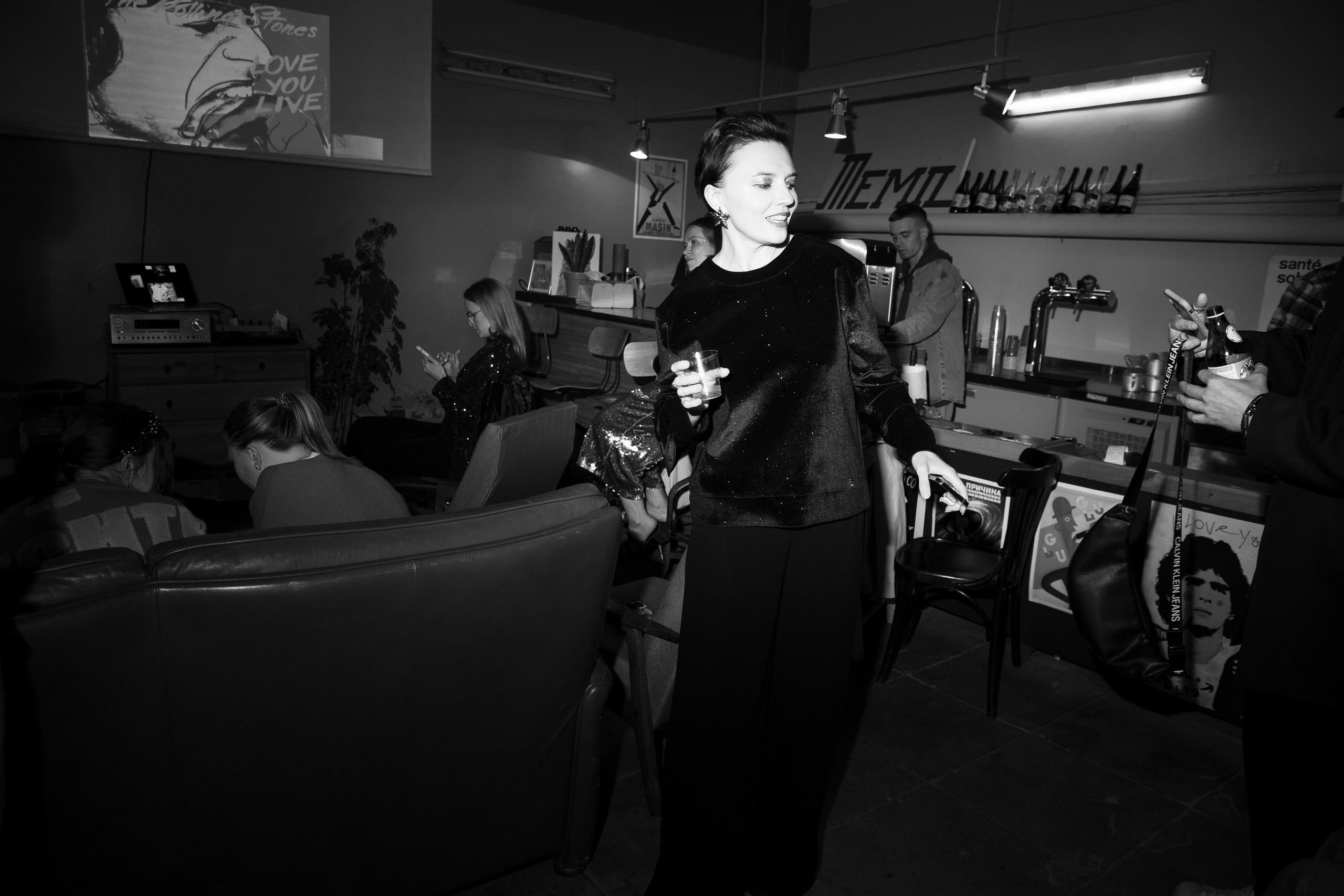 2022-06-29 Лекция Марии Барковой (Энди Уорхол). Фотограф Денис Лесковский (Тюмень)