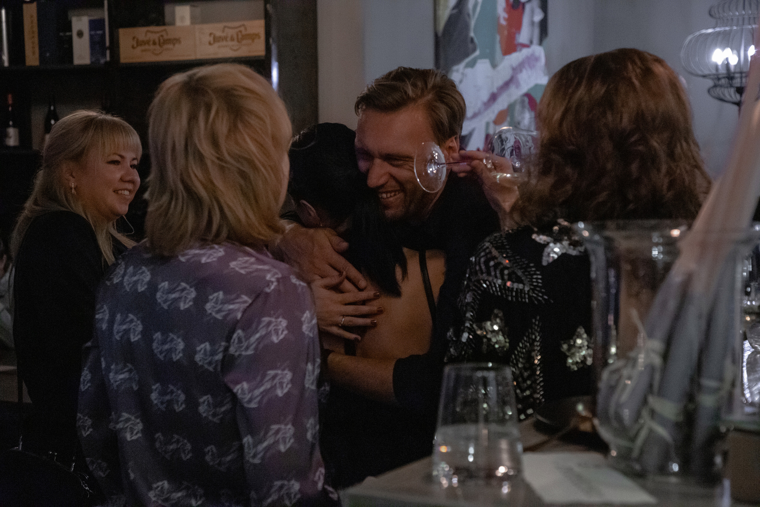 Лекция Марии Барковой (Eclectic, винное место). Фотограф Денис Лесковский (Тюмень)