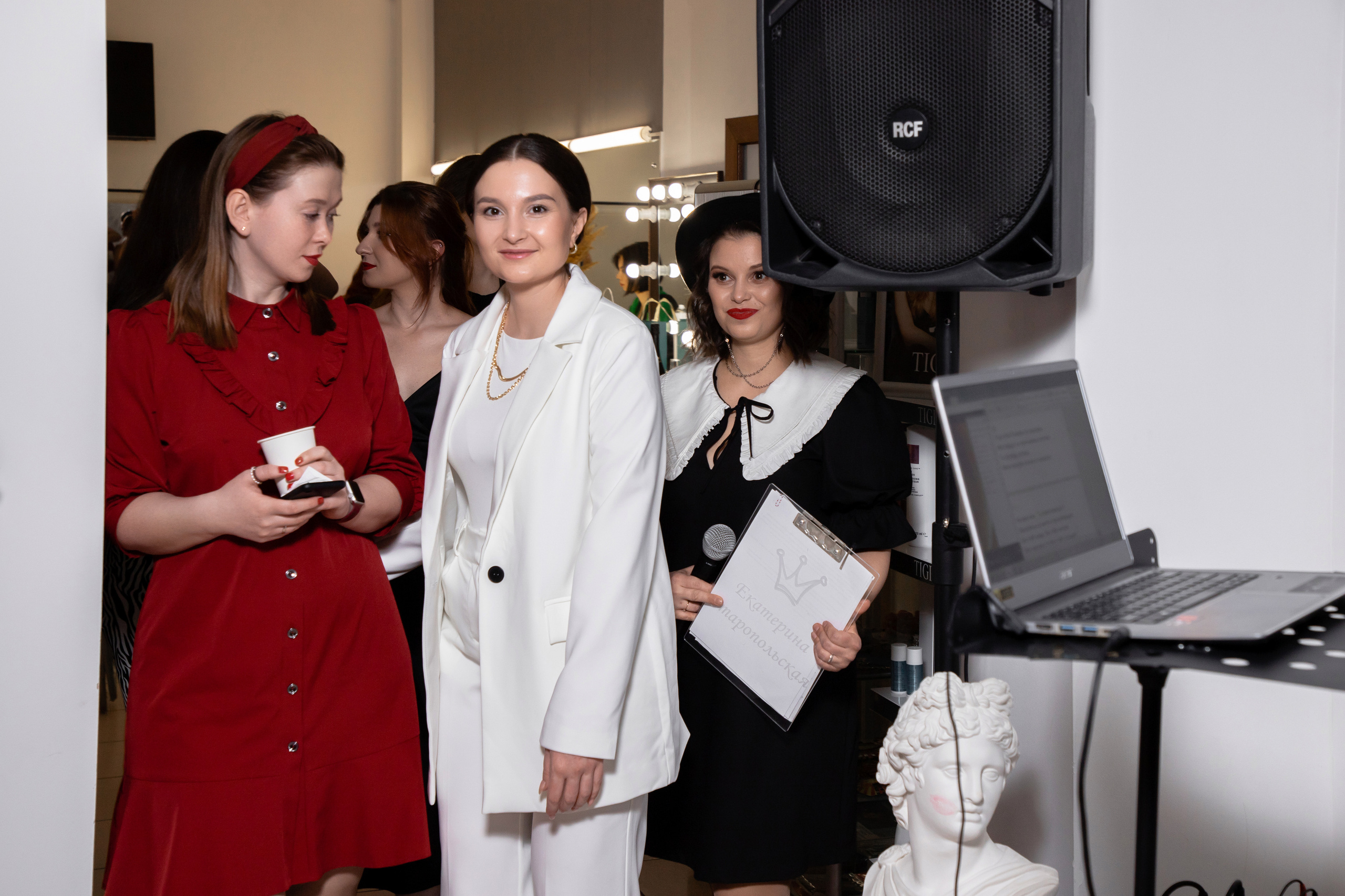 5-летие салона красоты «Backstage». Фотограф Денис Лесковский (Тюмень)