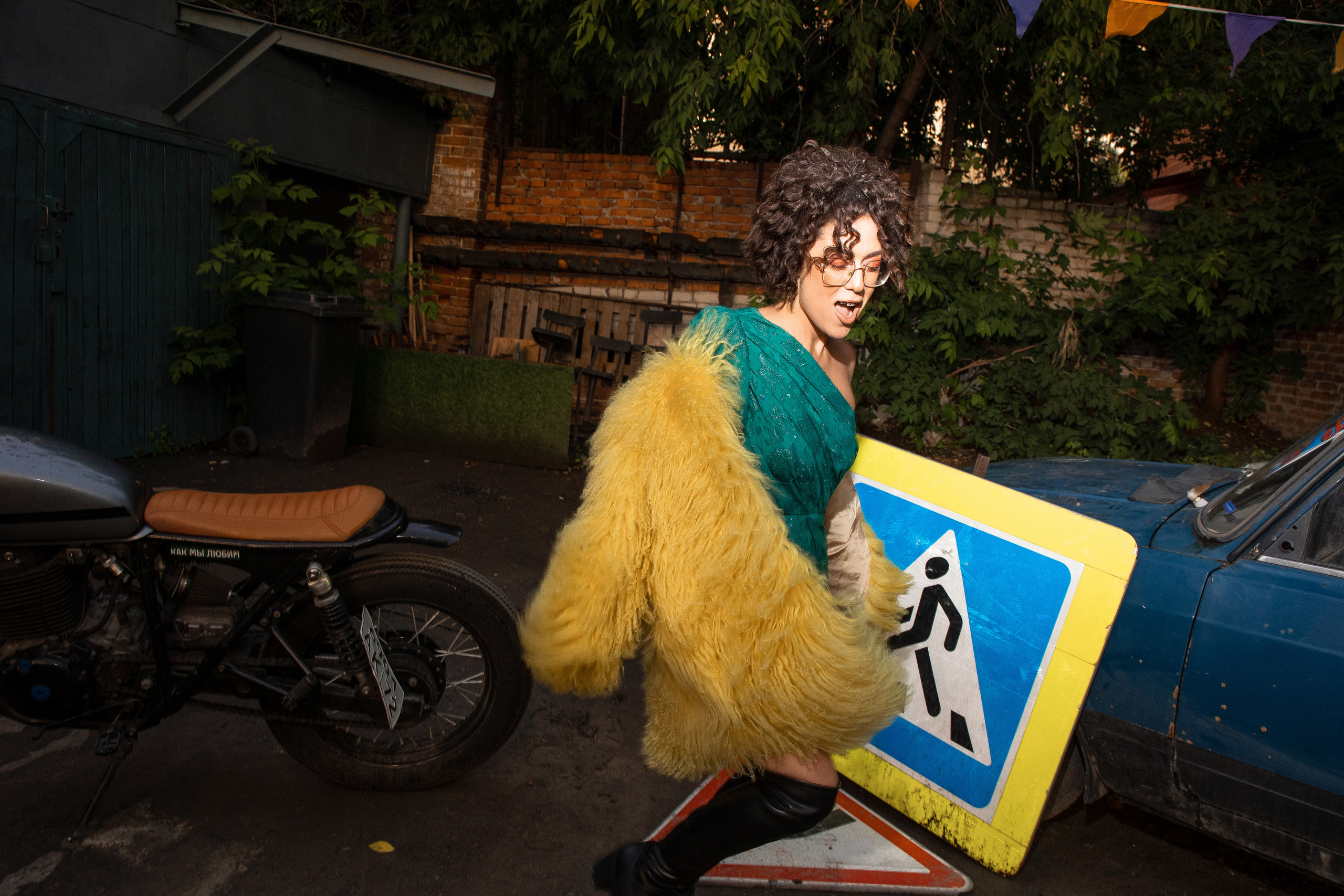 2022-06-29 Лекция Марии Барковой (Энди Уорхол). Фотограф Денис Лесковский (Тюмень)