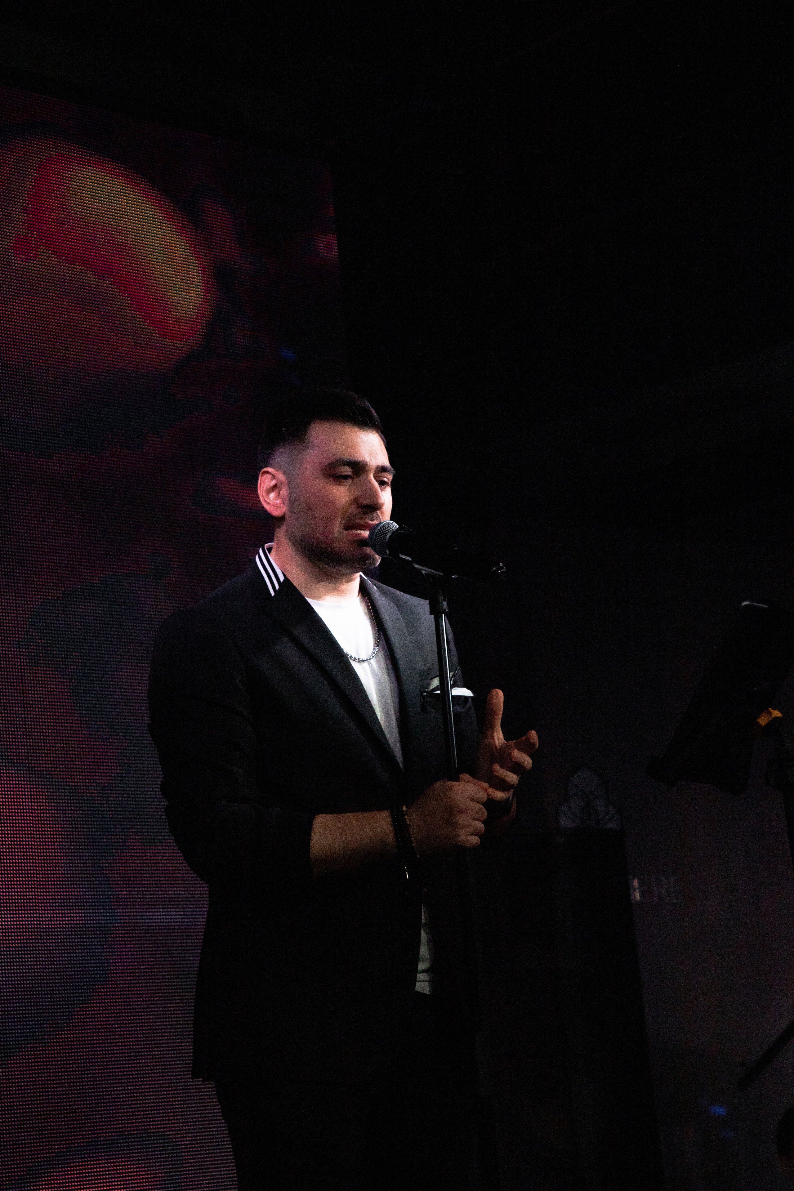 Концерт-Юбилей Сергея Браво. Фотограф Денис Лесковский (Тюмень)