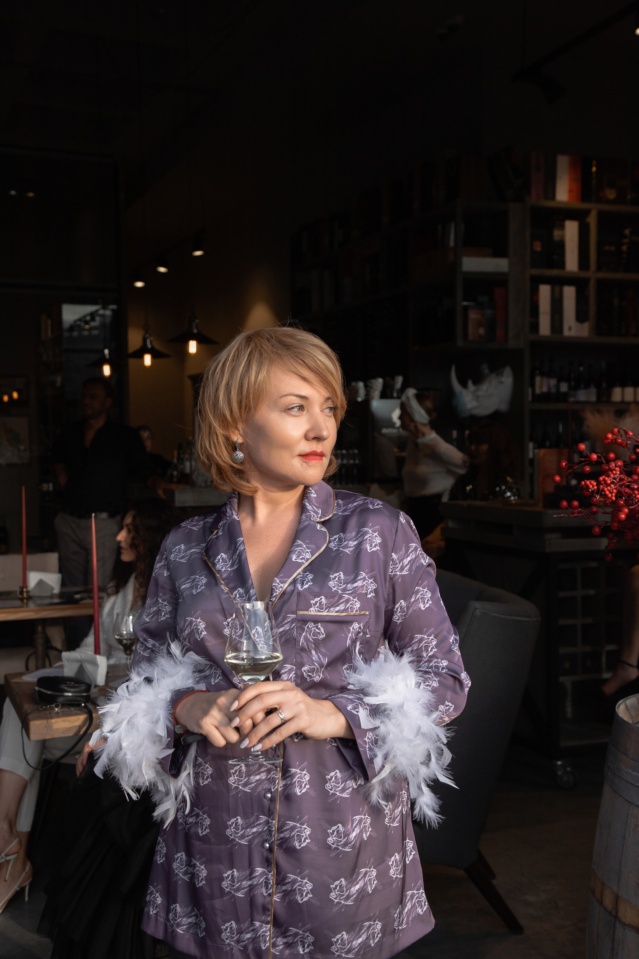 Лекция Марии Барковой (Eclectic, винное место). Фотограф Денис Лесковский (Тюмень)