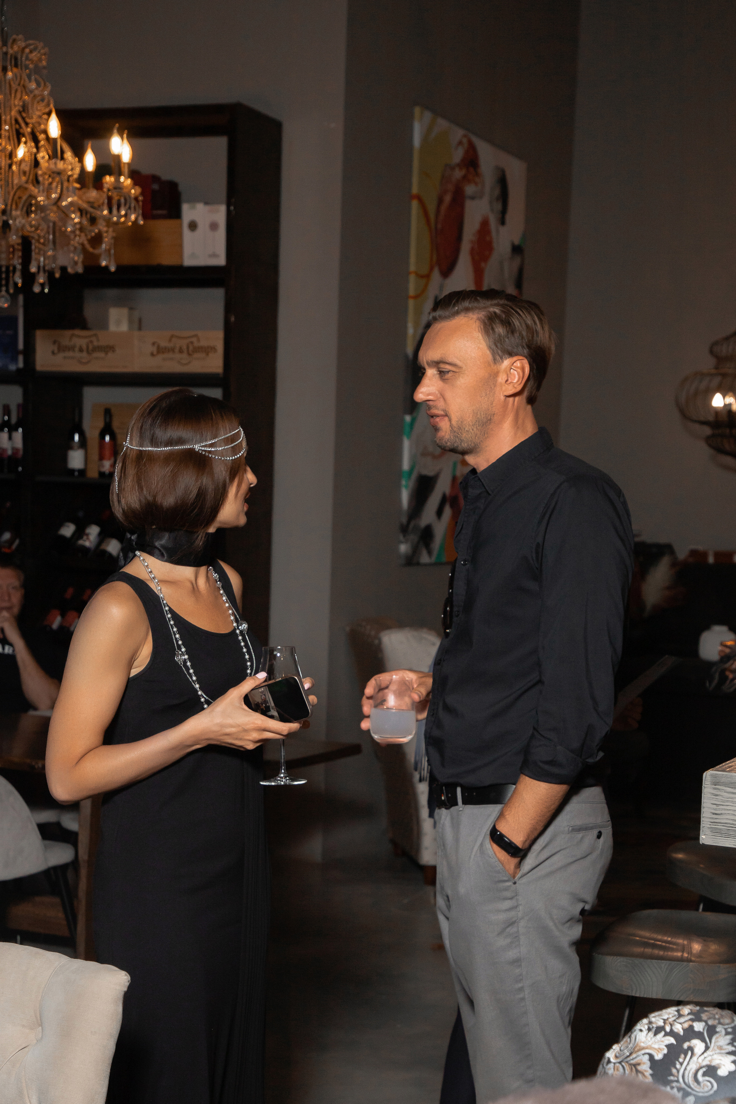 Лекция Марии Барковой (Eclectic, винное место). Фотограф Денис Лесковский (Тюмень)