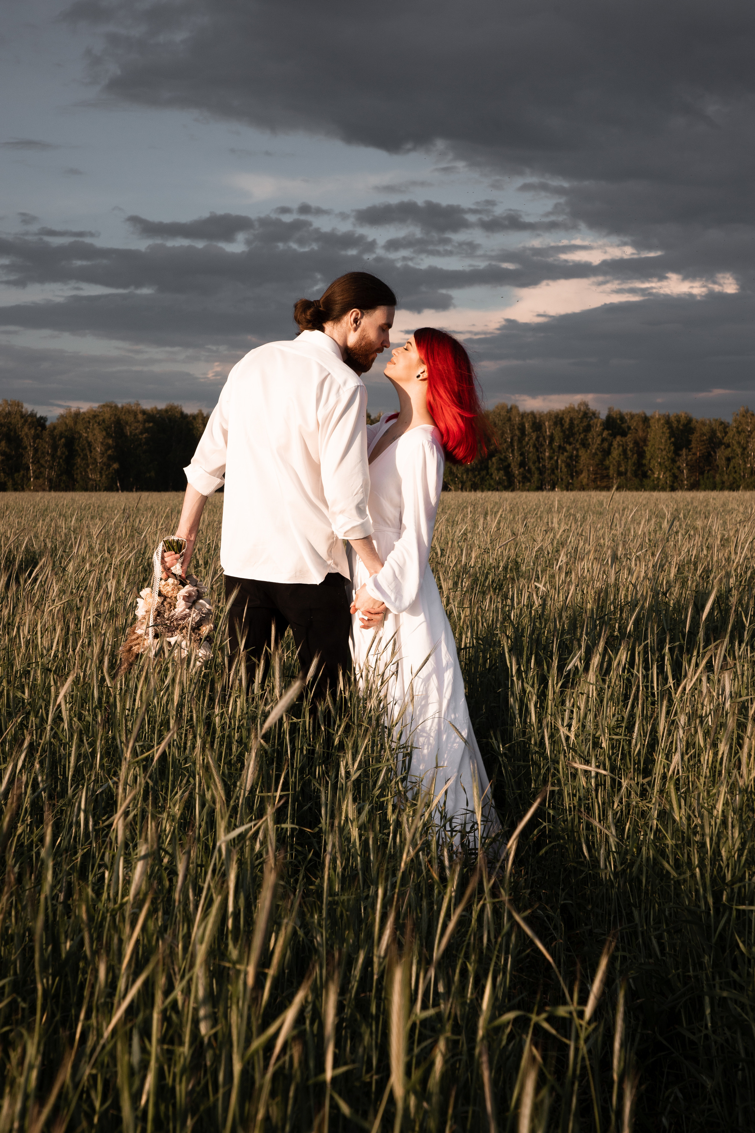 Михаил и Анастасия. Фотограф Денис Лесковский (Тюмень)