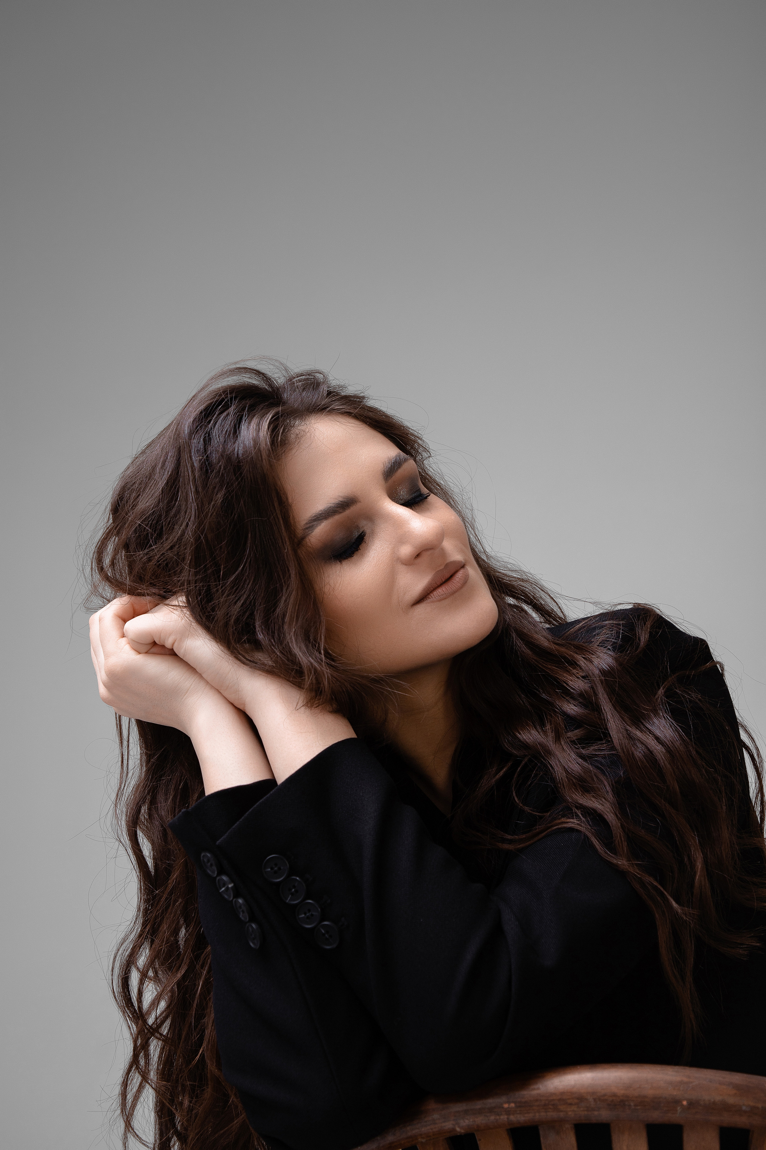 Модель: Маргарита Рябчук, Фотограф: Денис Лесковский, Визажист: Дайана Гижа,  Мастер по волосам: Наталья Крутикова