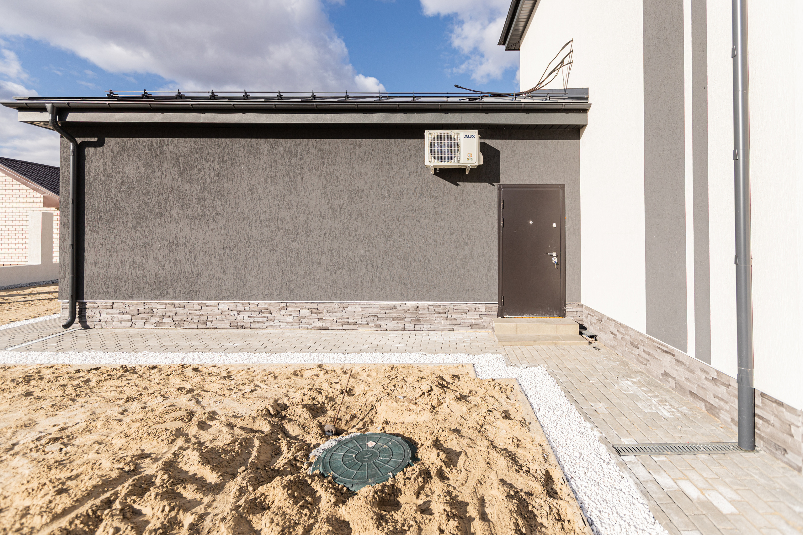 Предпродажная съемка коттеджа в Зубарево. Фотограф Денис Лесковский (Тюмень)