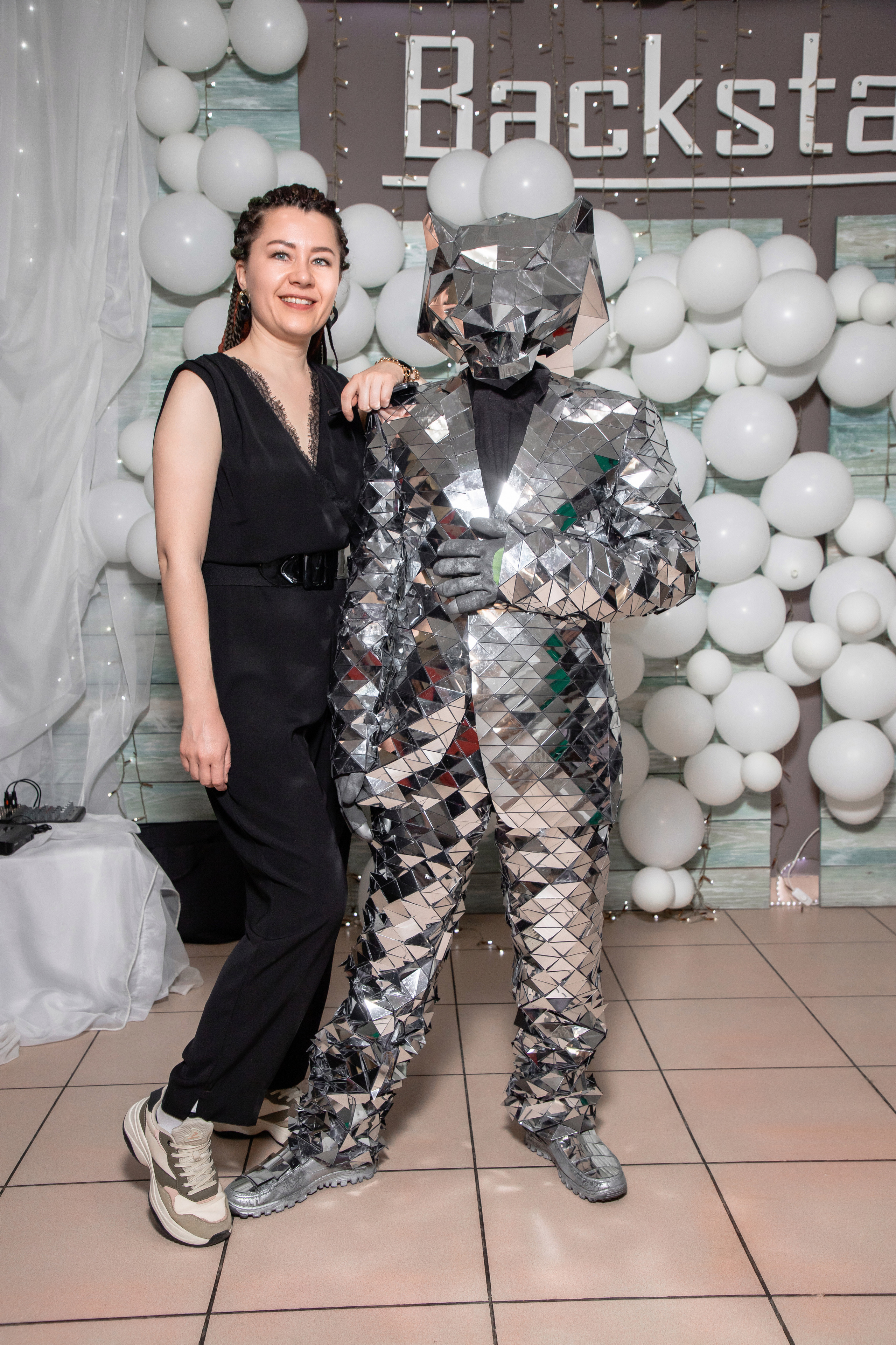 5-летие салона красоты «Backstage». Фотограф Денис Лесковский (Тюмень)